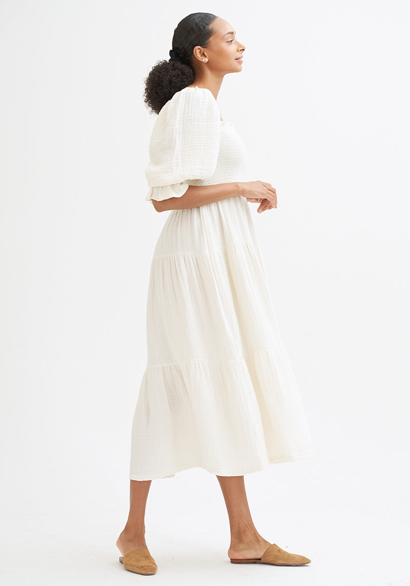 KIKO DRESS XL / CREAM KIKO DRESS XL / CREAM