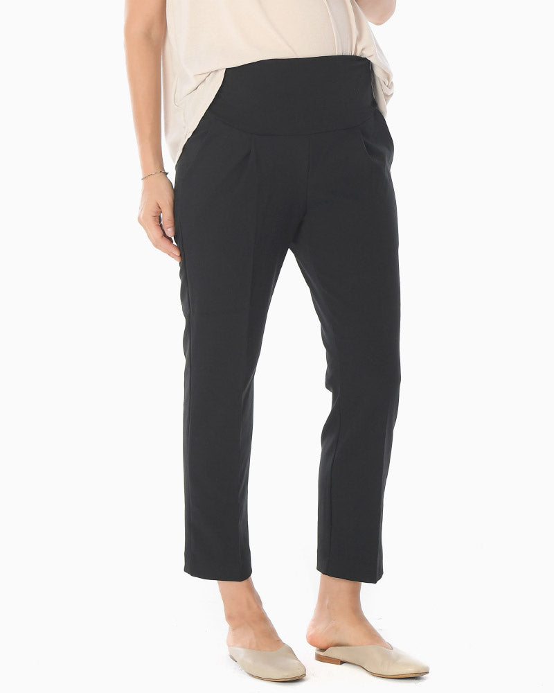 CLASSIC PINTUCK PANTS – Nothing Fits But