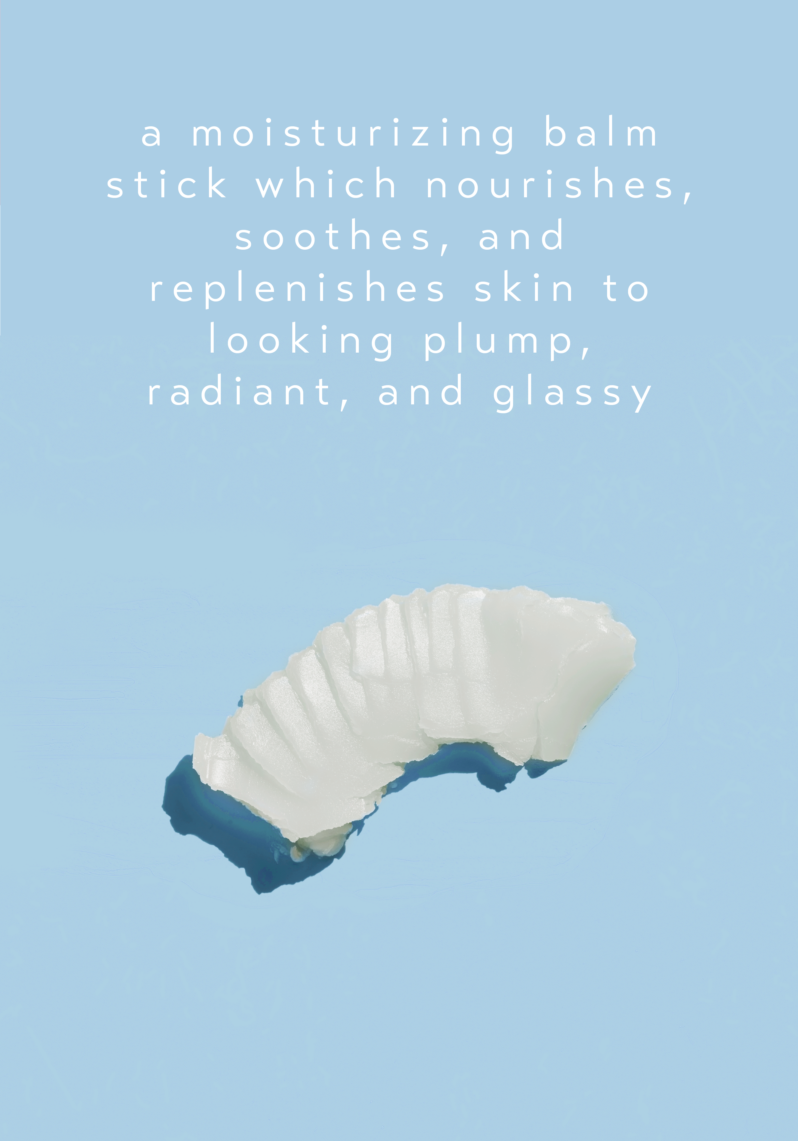 PEPTIDE GLAZE SOOTHING MULTI FACE BALM WITH BOTANICAL OILS