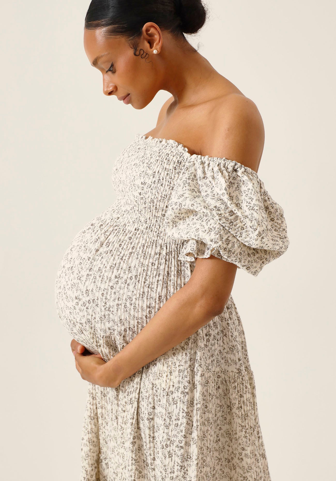 KIKO DRESS M / CREAM