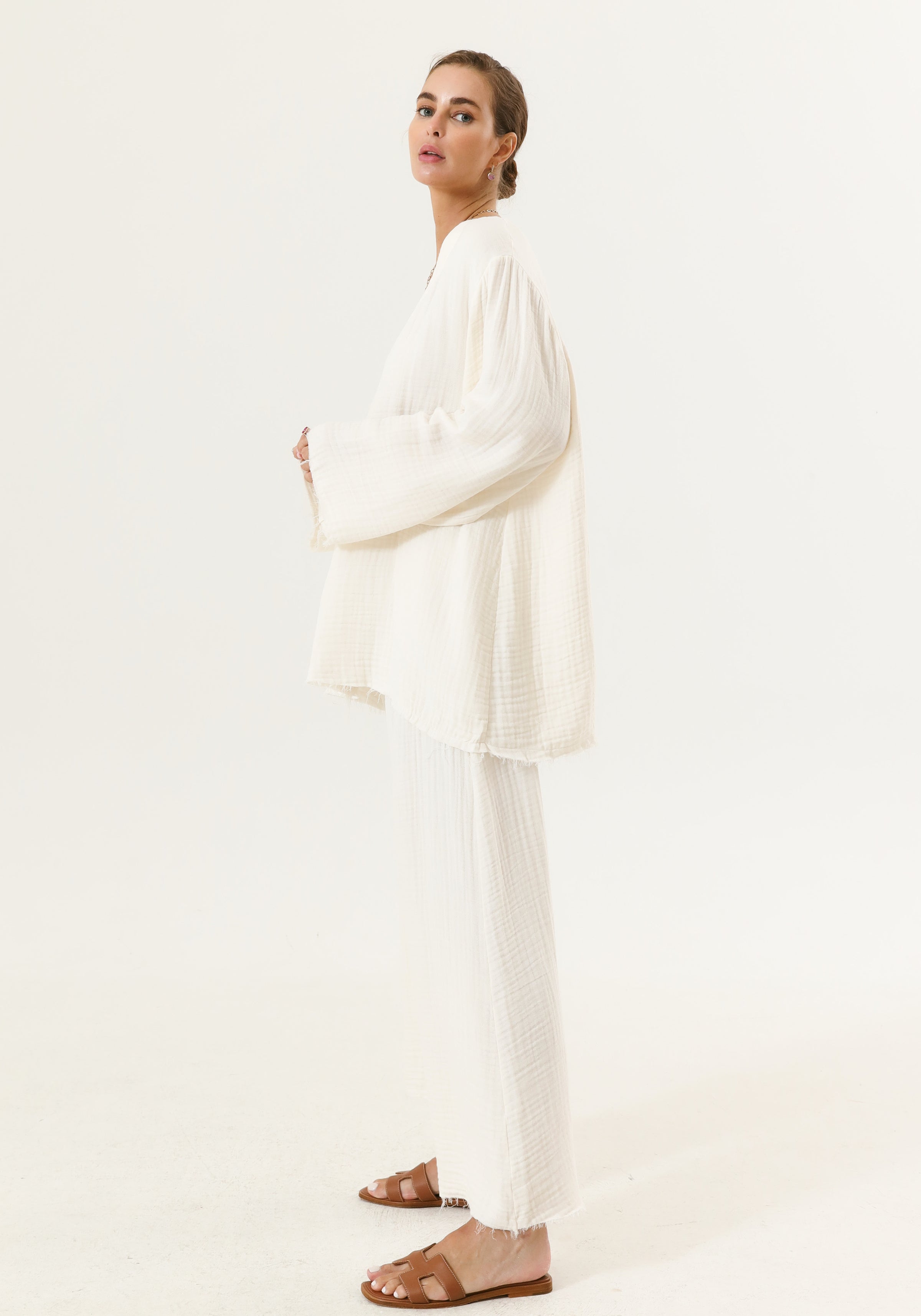 MODAL GAUZE NURSING SET