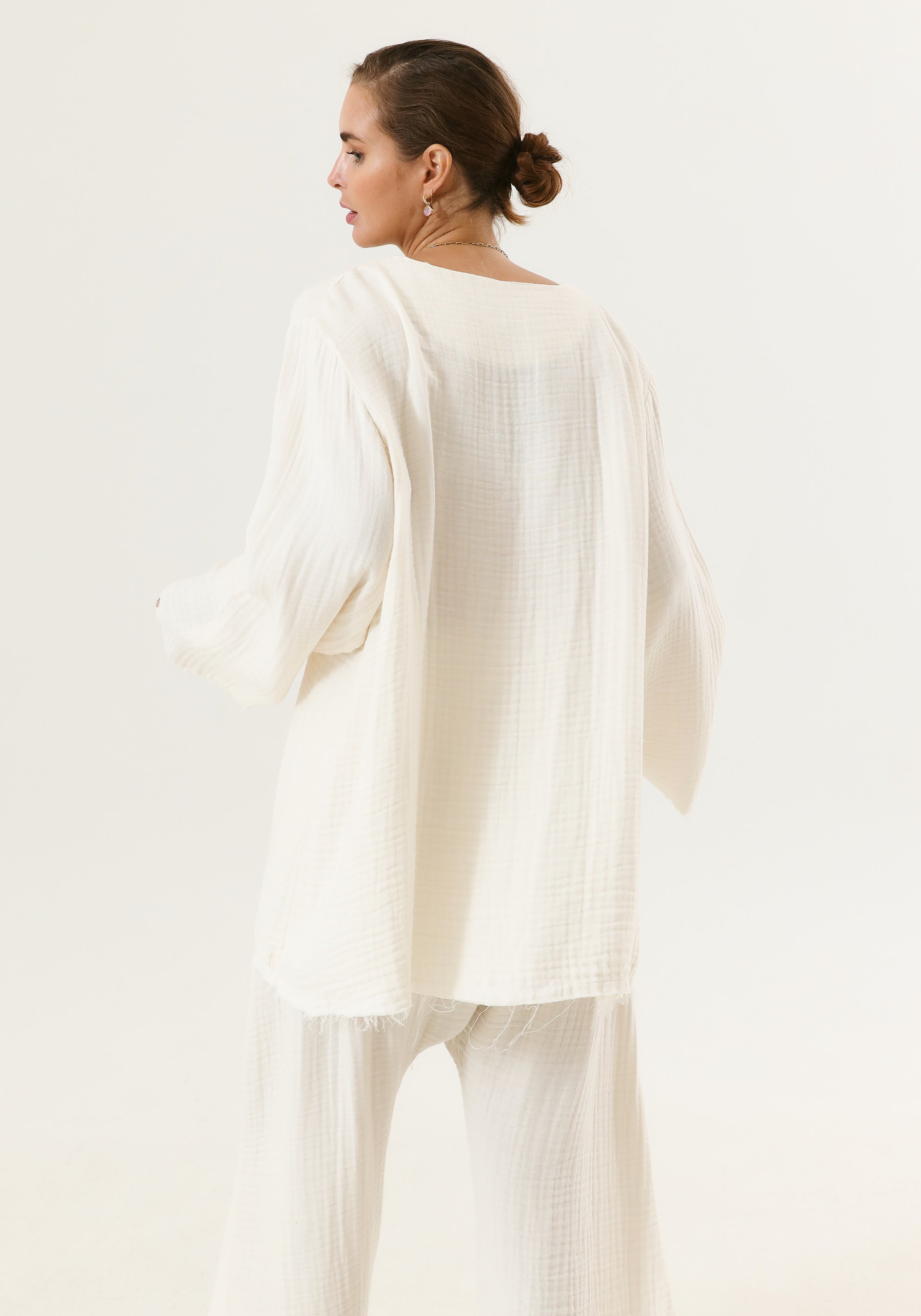 MODAL GAUZE NURSING SET