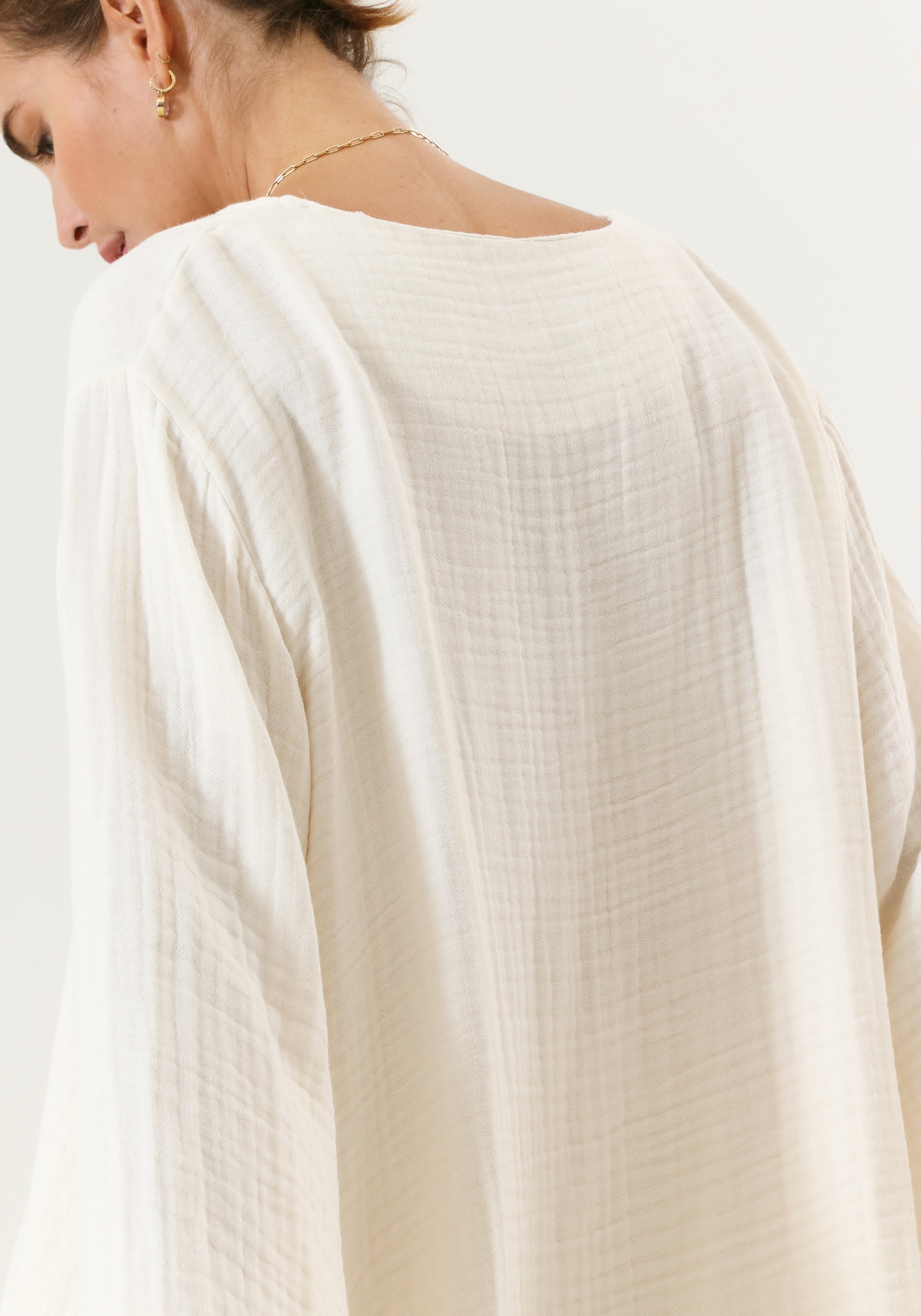 MODAL GAUZE NURSING SET