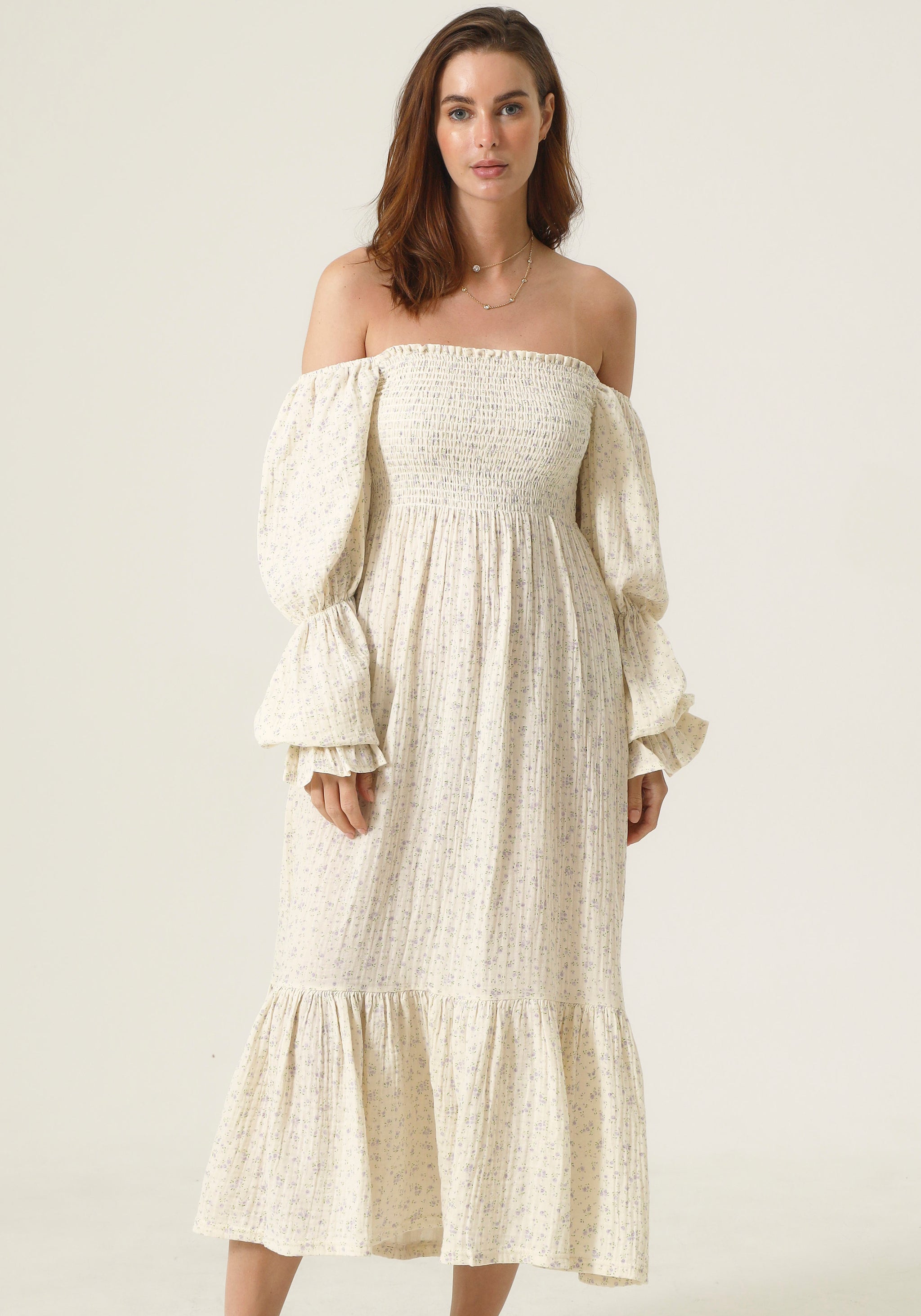 MOMMY & ME] YUKI DRESS 