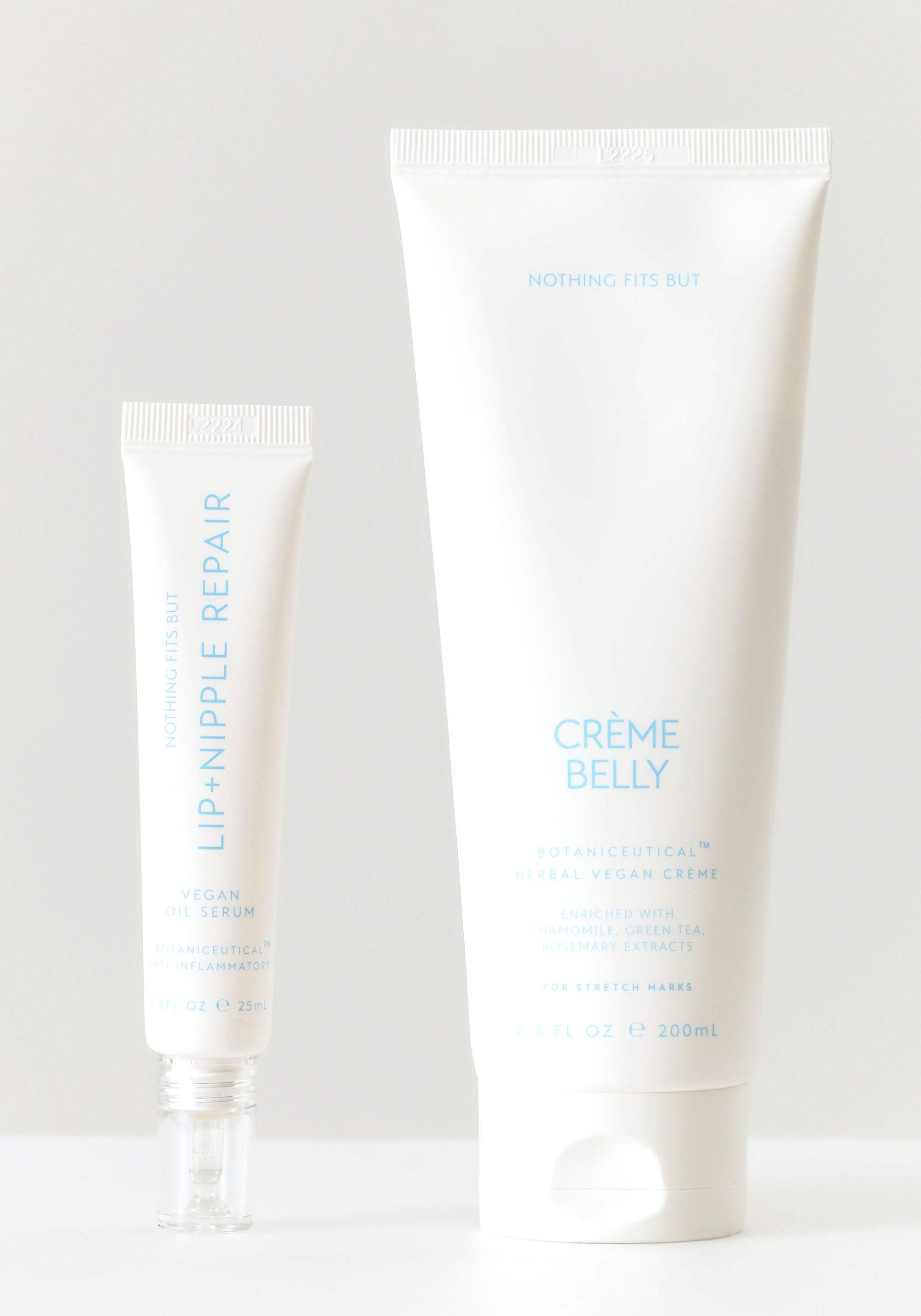 MAMA] VEGAN CRÈME BELLY & LIP + NIPPLE REPAIR