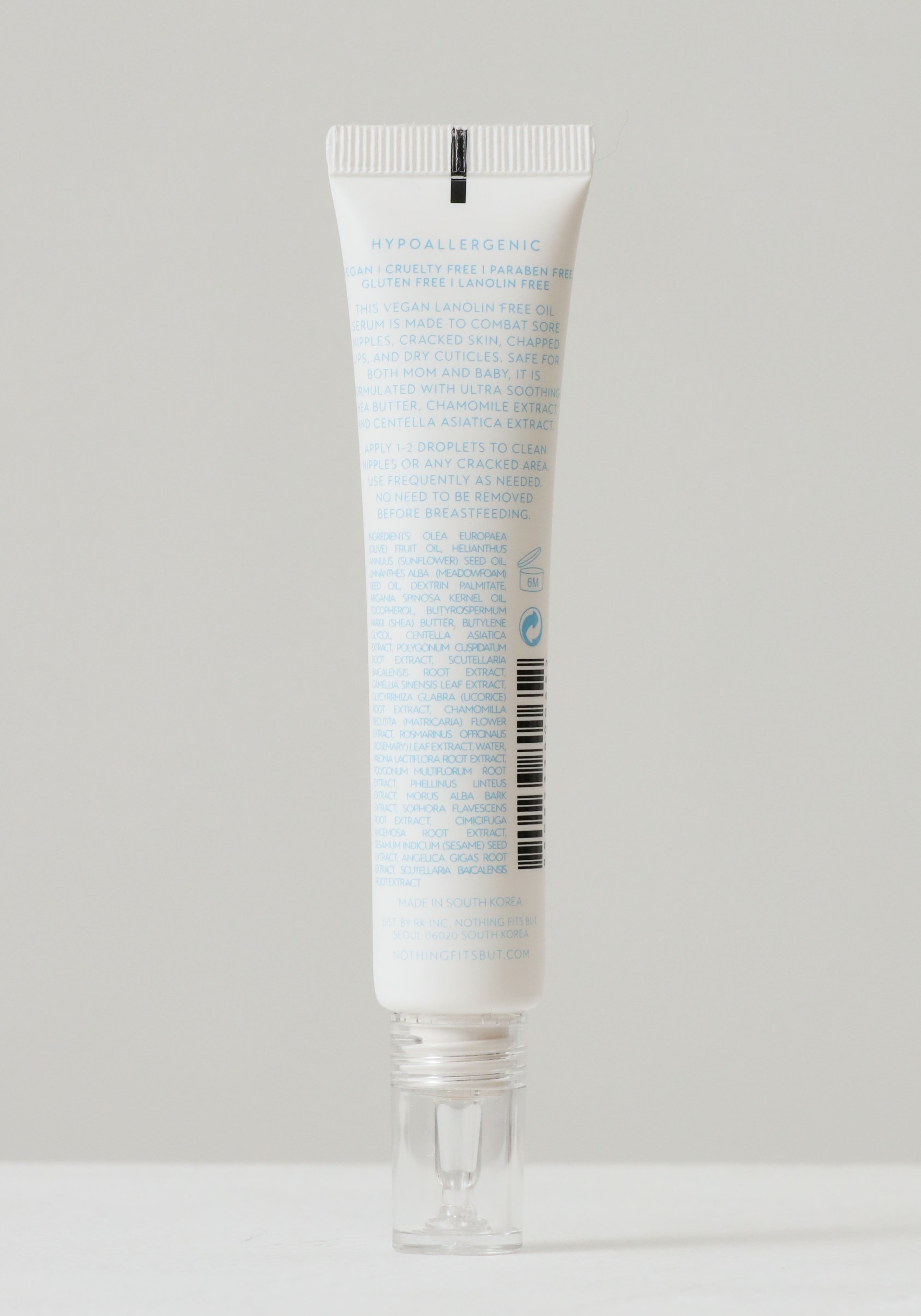LIP & NIPPLE REPAIR ANTI-INFLAMMATORY VEGAN CHAMOMILE & ROSEMARY OIL SERUM