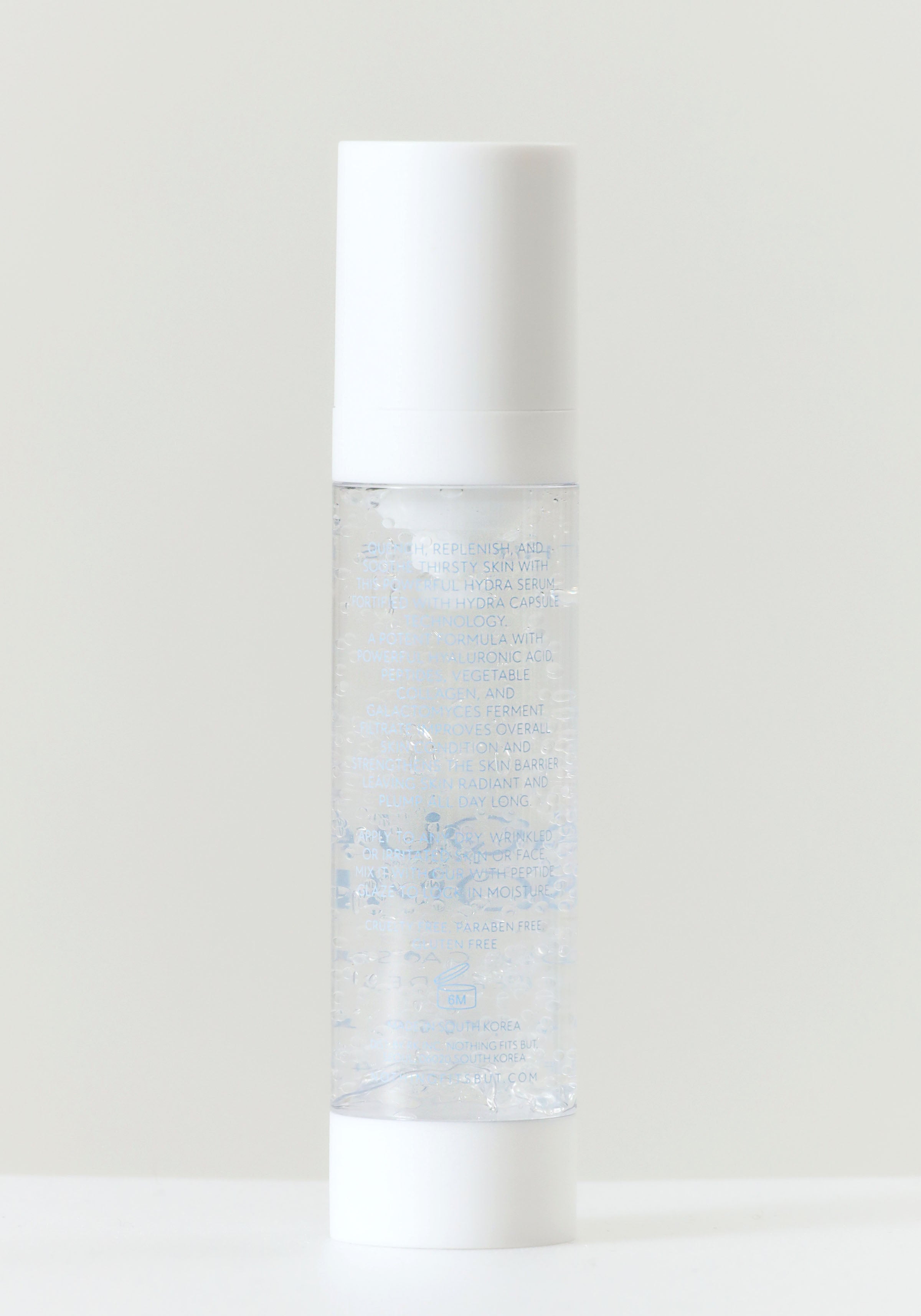 AQUA BOMB SOOTHING RELIEF MULTI PEPTIDES & HYALURONIC CAPSULE MOISTURE SERUM