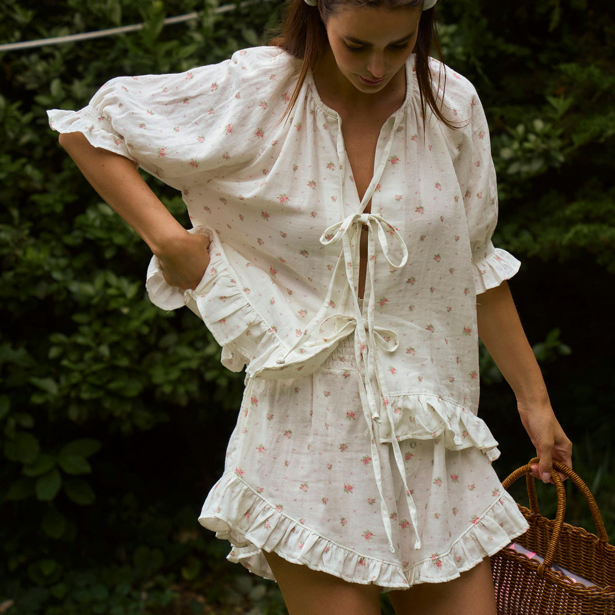 nothing fits but seine dress [FINAL SALE] RHODES DRESS M / White main image 1