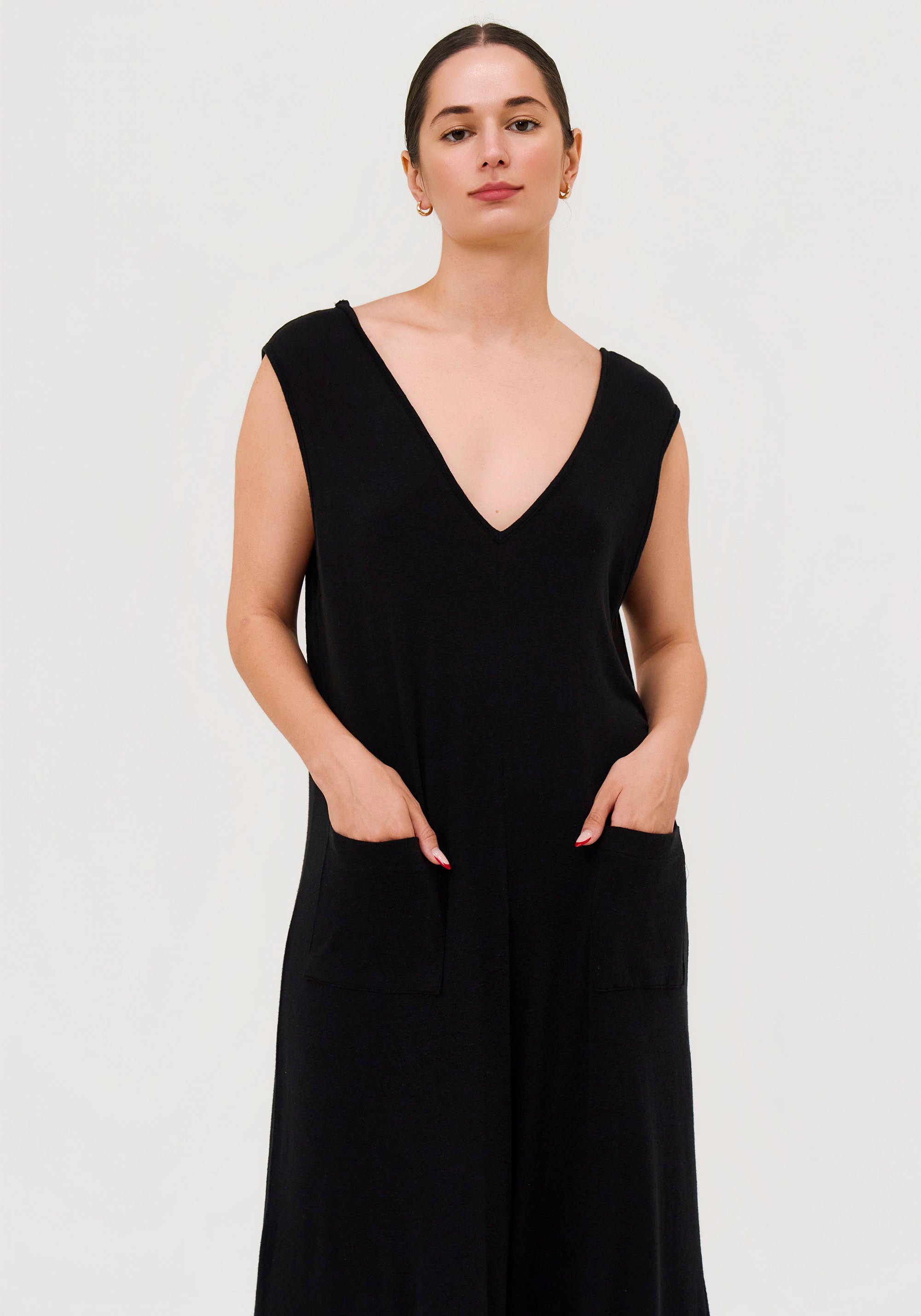 MOCHI KNIT JUMPSUIT