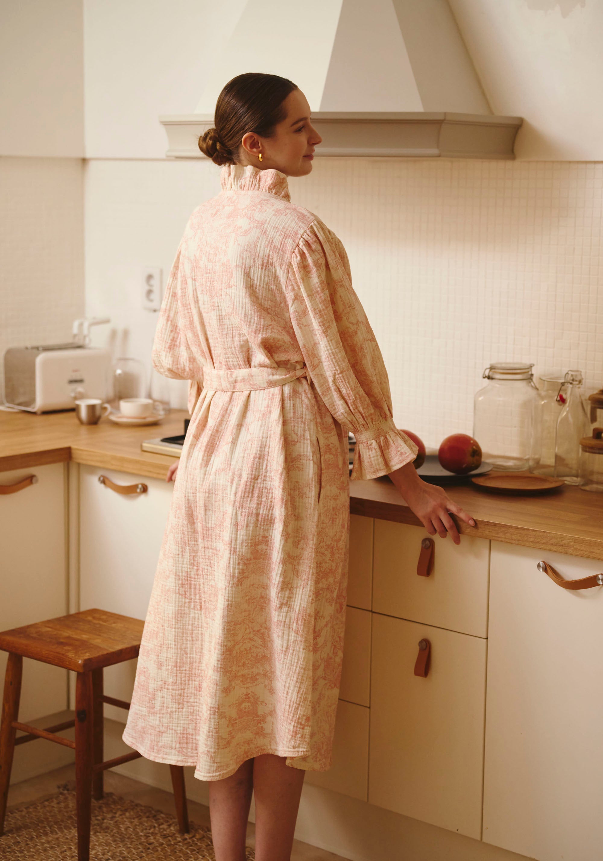 MUSLIN GAUZE ROBE