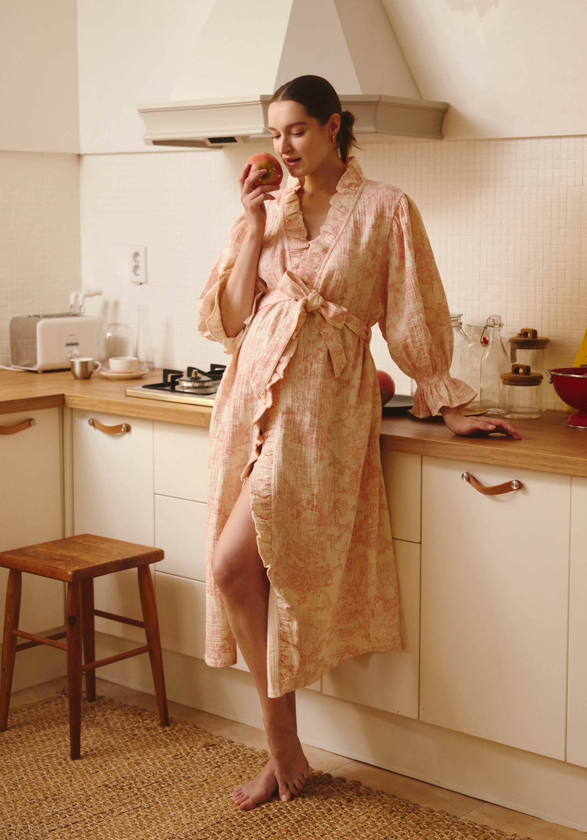 MUSLIN GAUZE ROBE