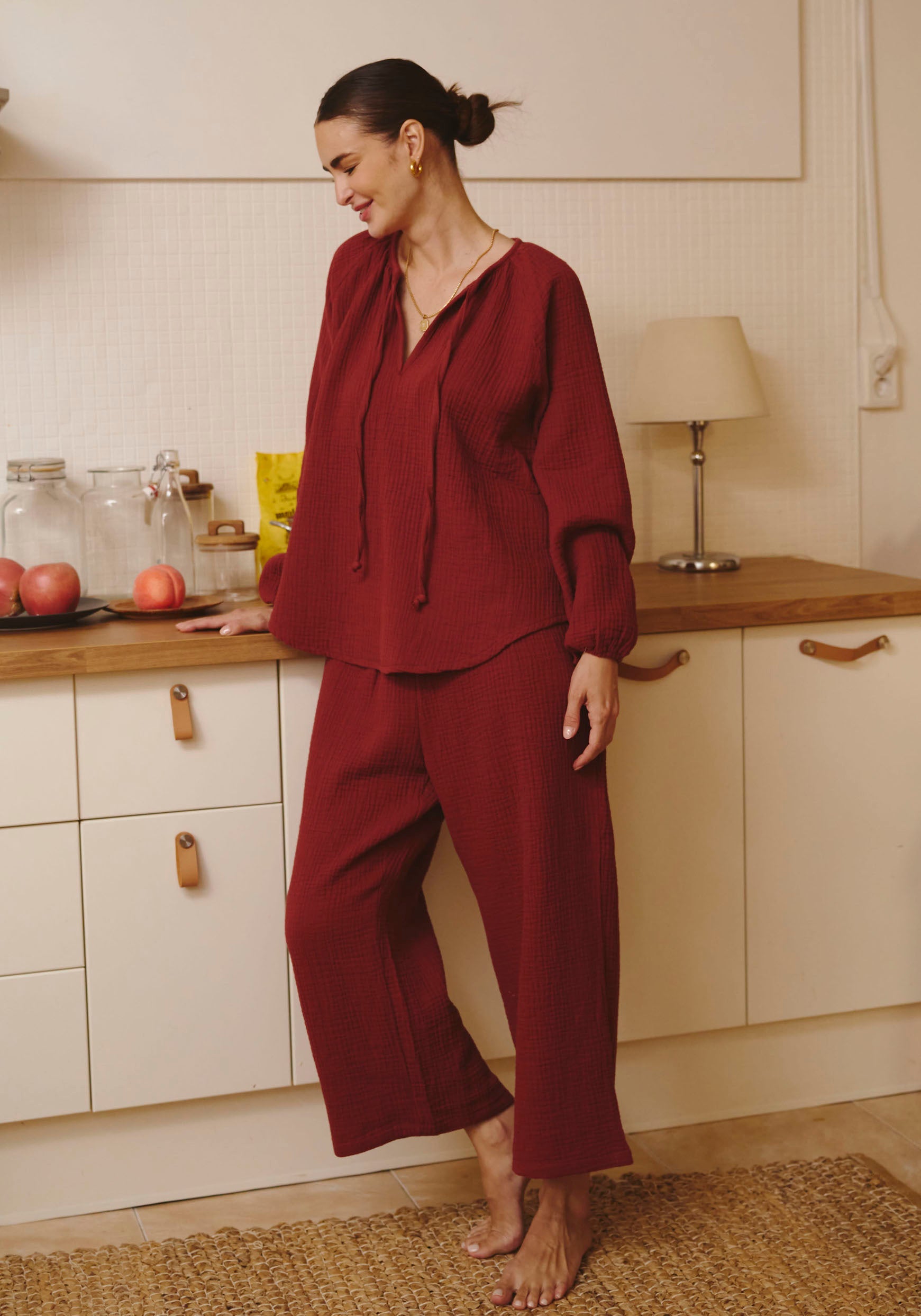 MUSLIN GAUZE NURSING SET