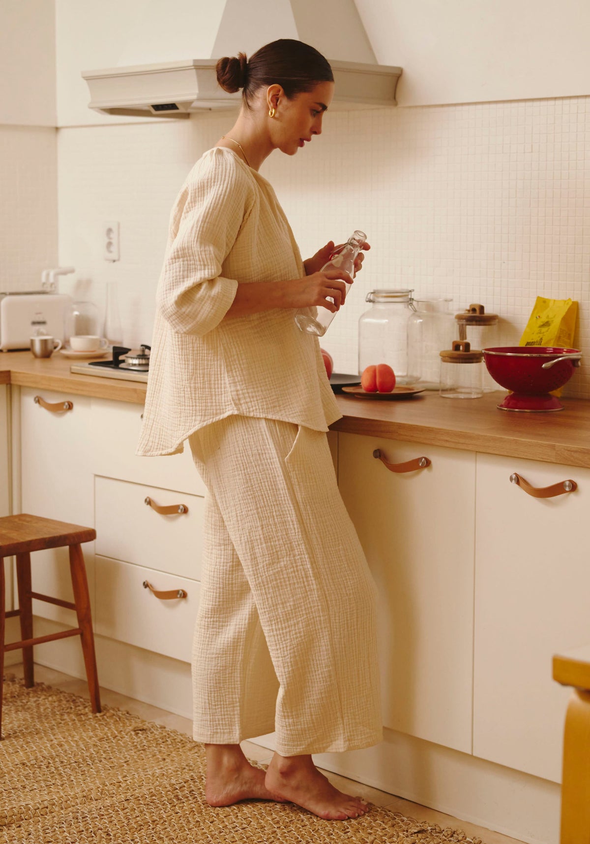 MUSLIN GAUZE NURSING SET