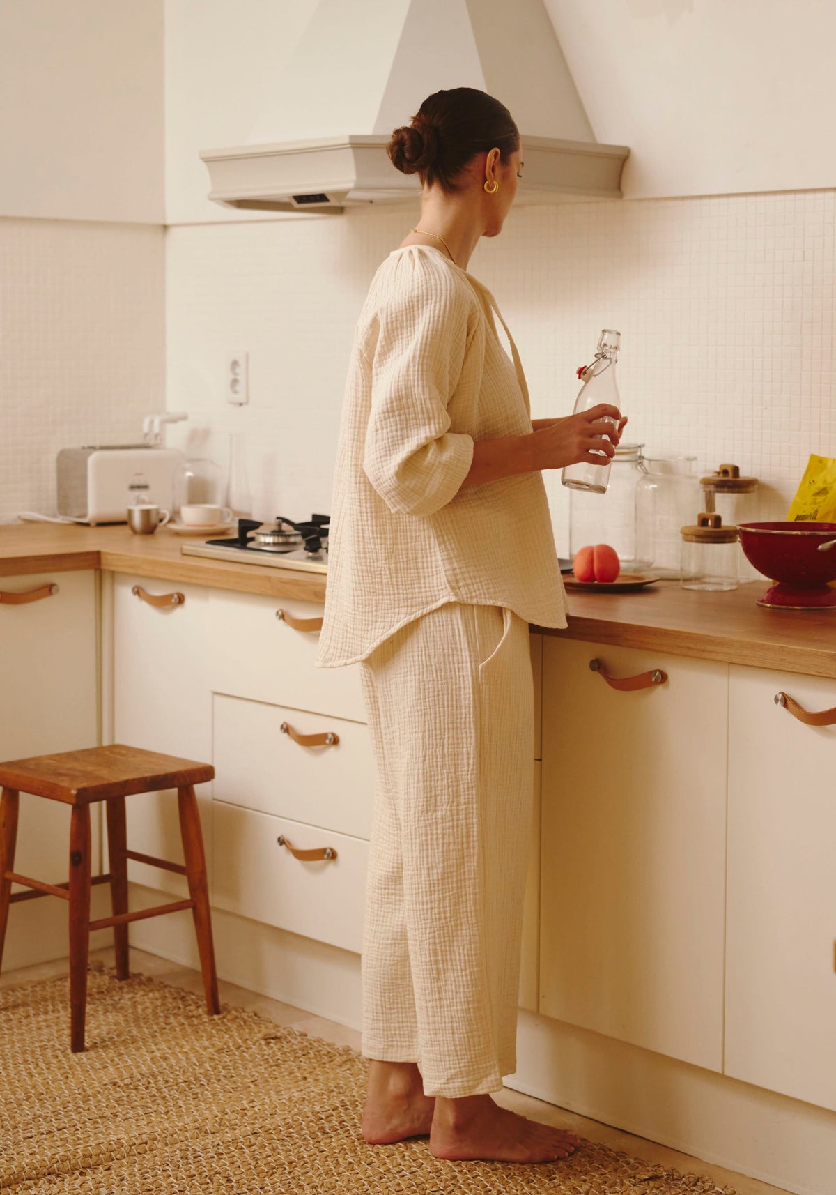 MUSLIN GAUZE NURSING SET