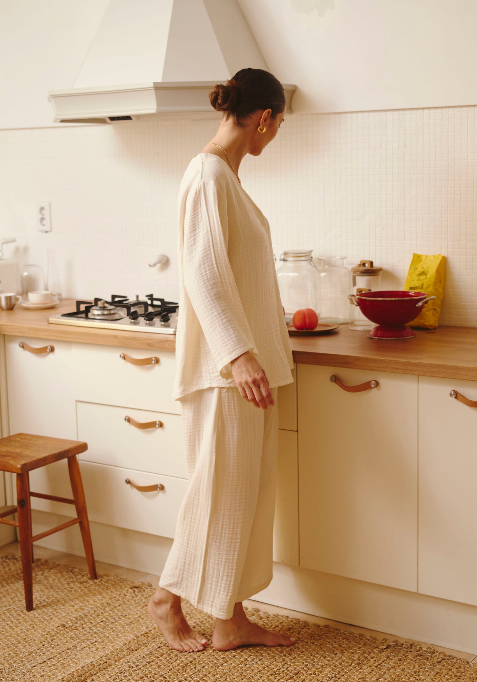 MODAL GAUZE NURSING SET