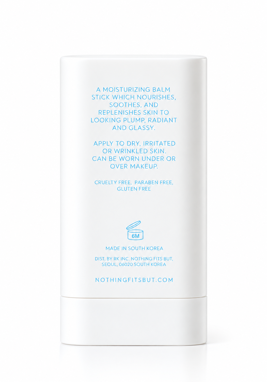 PEPTIDE GLAZE : COLLAGEN PEPTIDE GLASS SKIN BALM STICK FOR FACE & LIPS