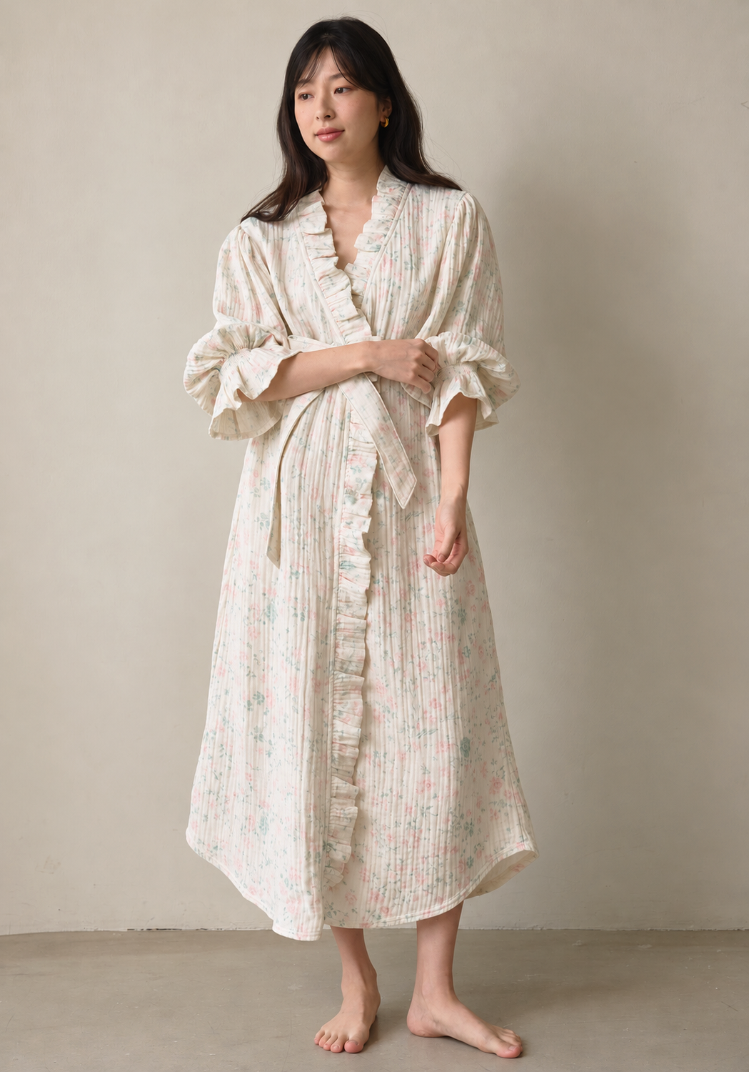 MUSLIN GAUZE ROBE