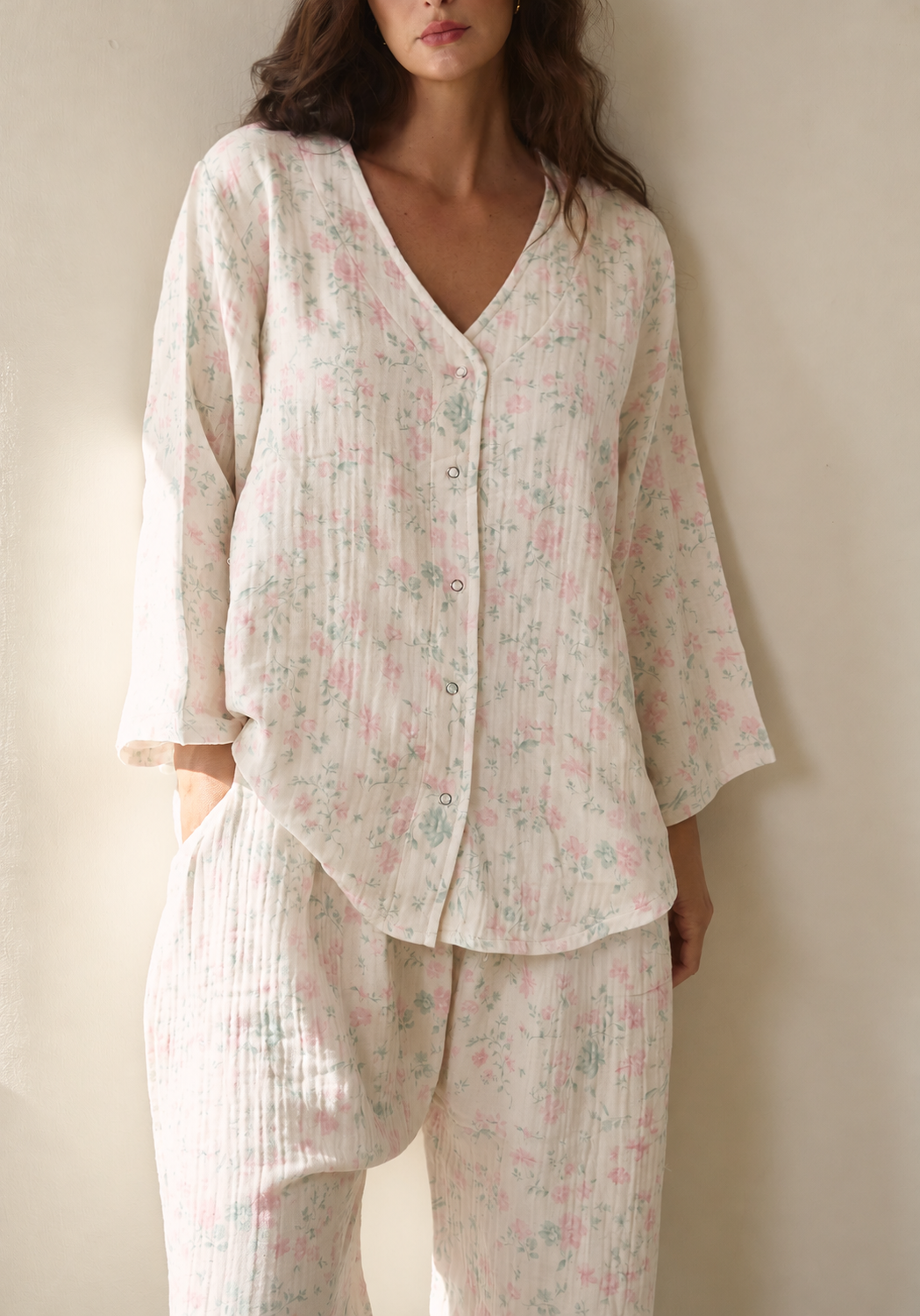 MUSLIN GAUZE NURSING SET