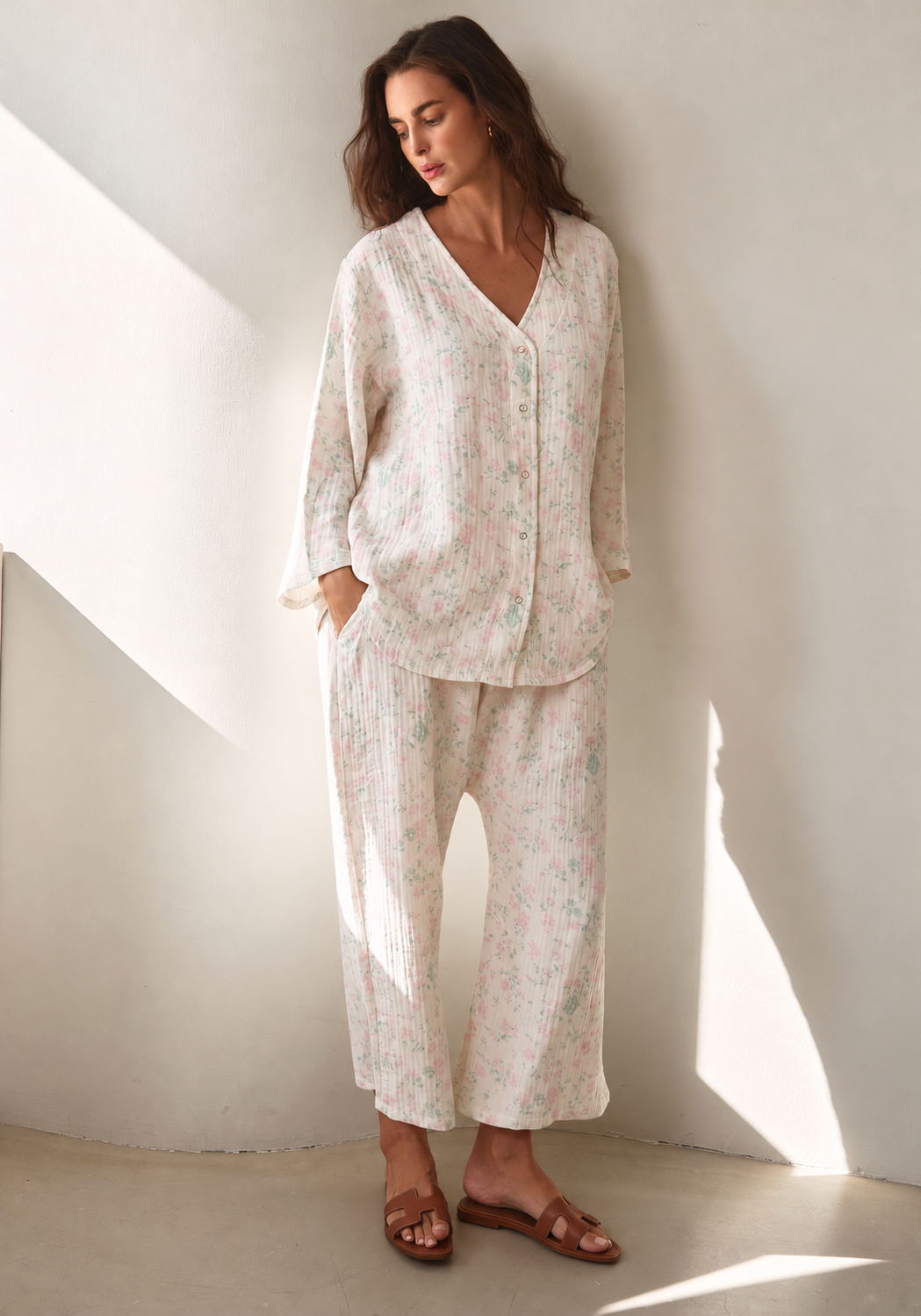 MUSLIN GAUZE NURSING SET