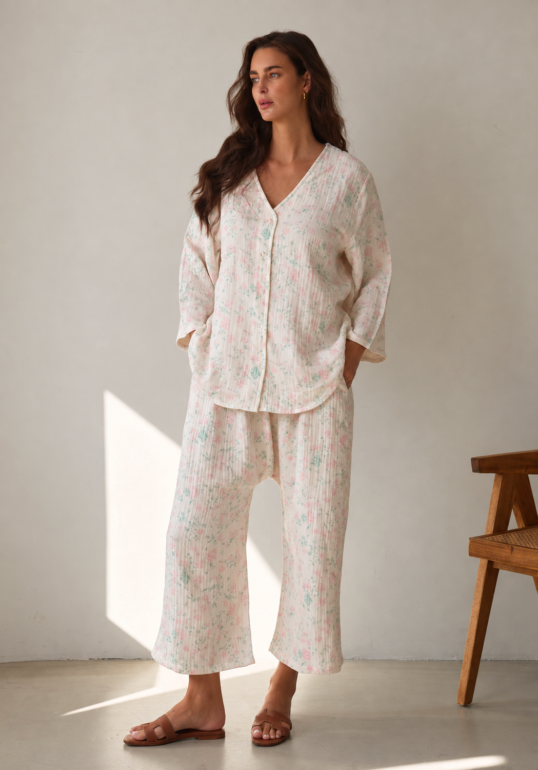 MUSLIN GAUZE NURSING SET