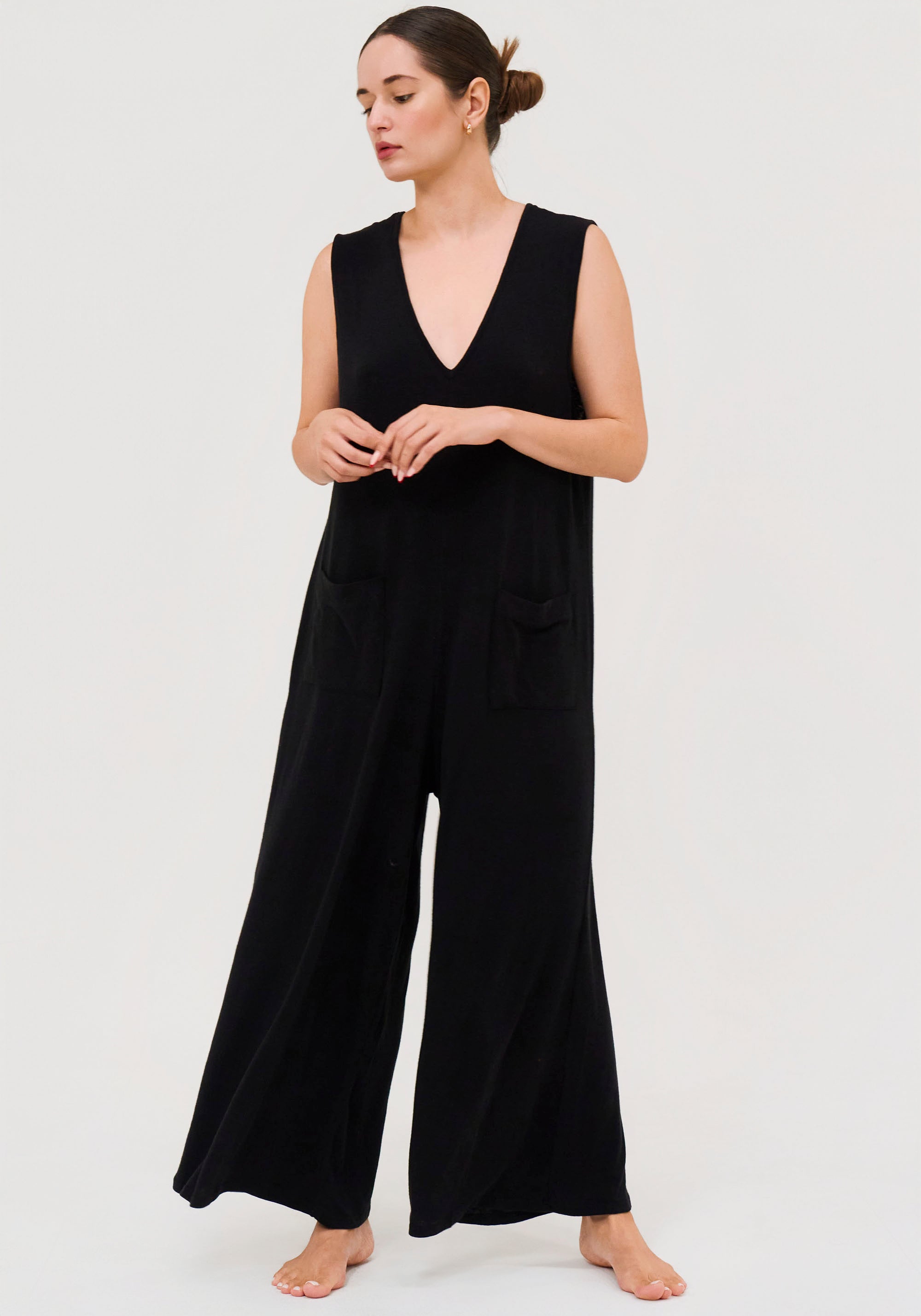 MOCHI KNIT JUMPSUIT
