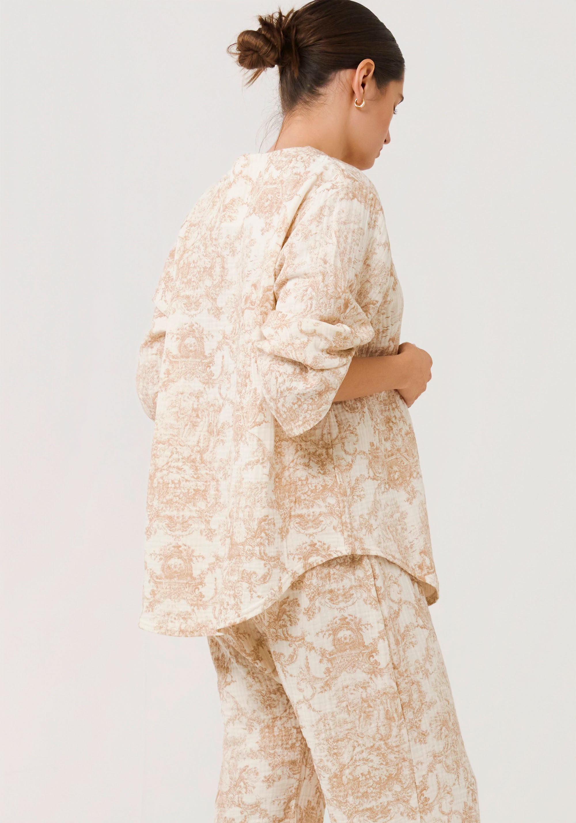 MUSLIN GAUZE NURSING SET