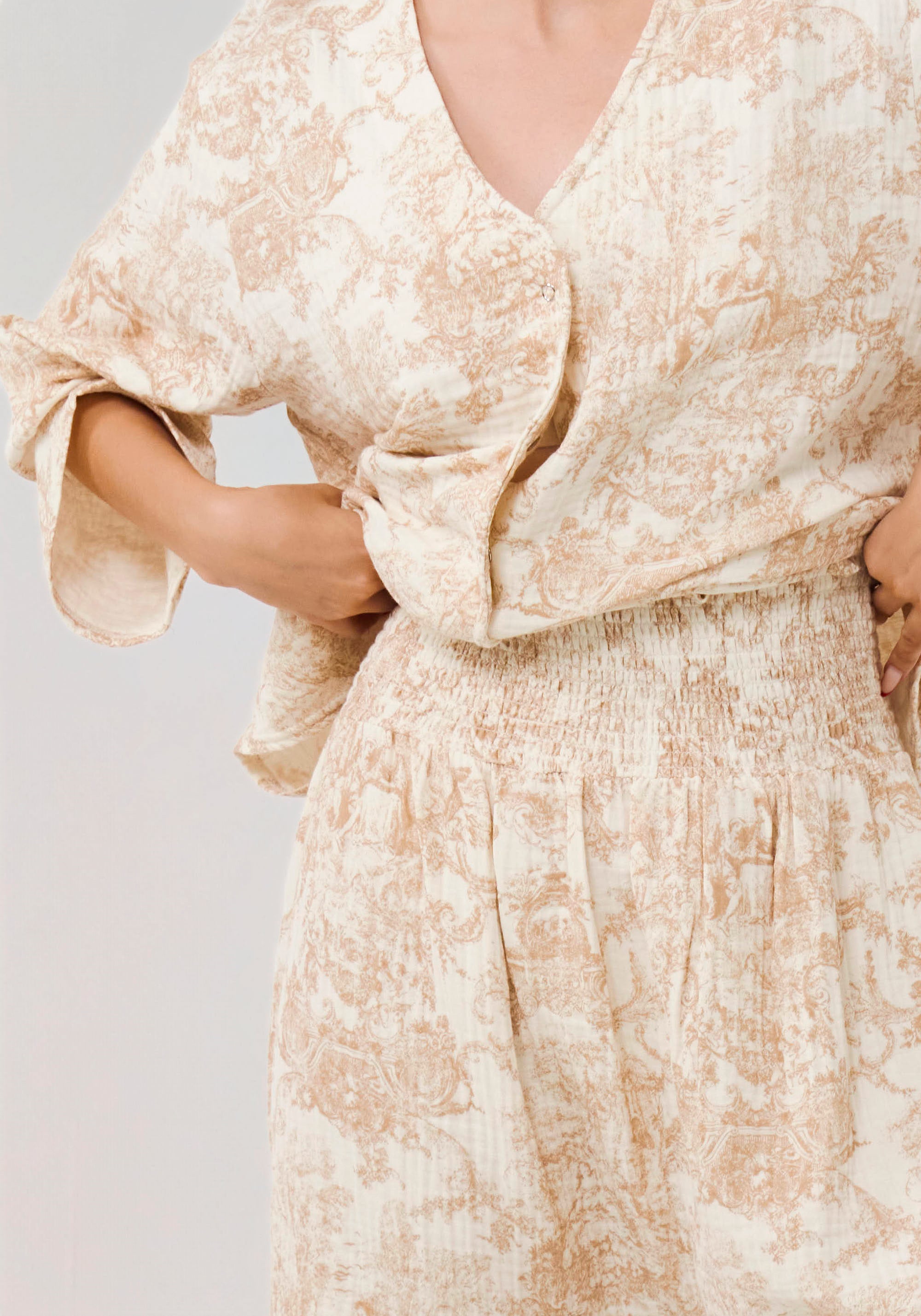 MUSLIN GAUZE NURSING SET