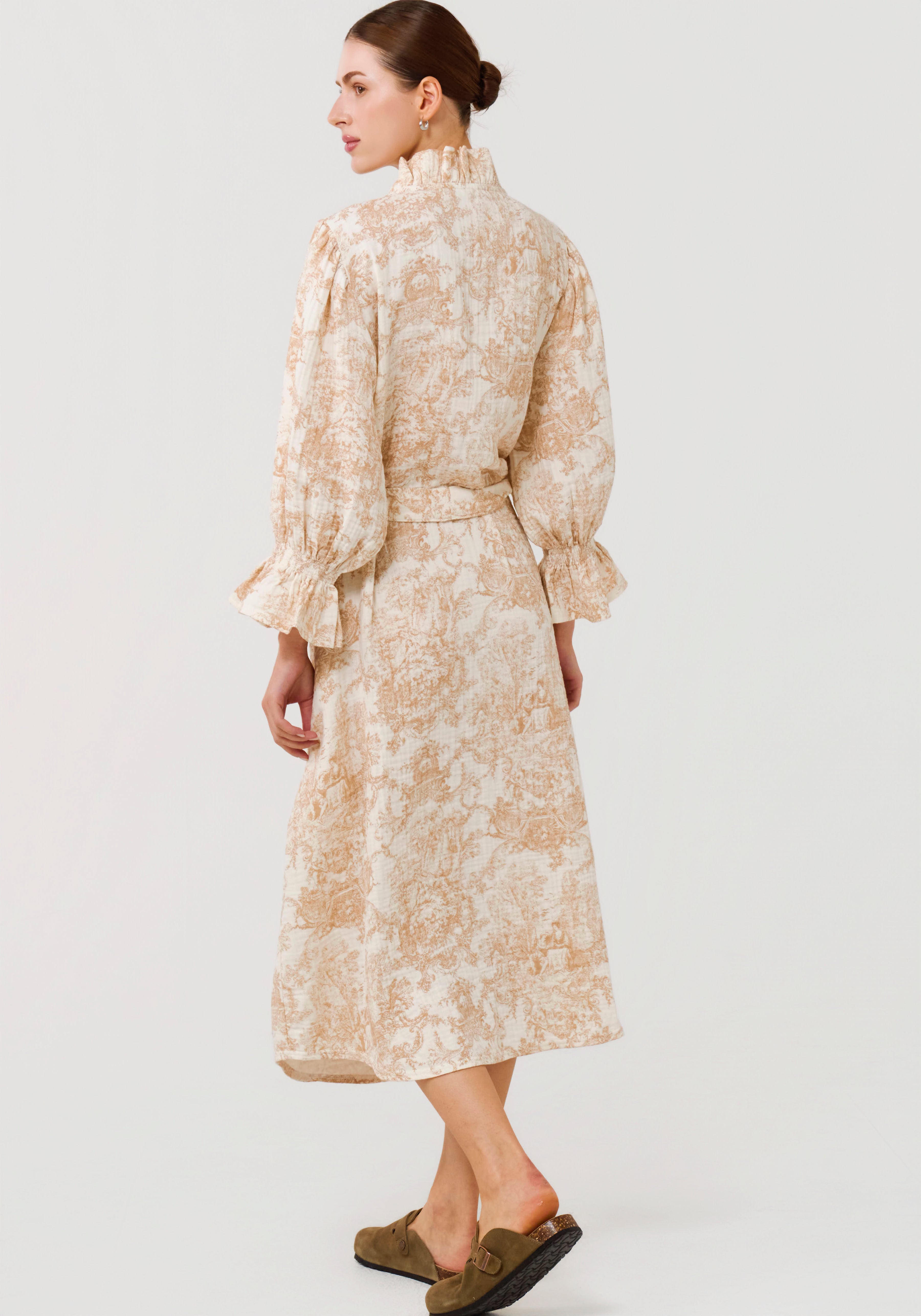 MUSLIN GAUZE ROBE