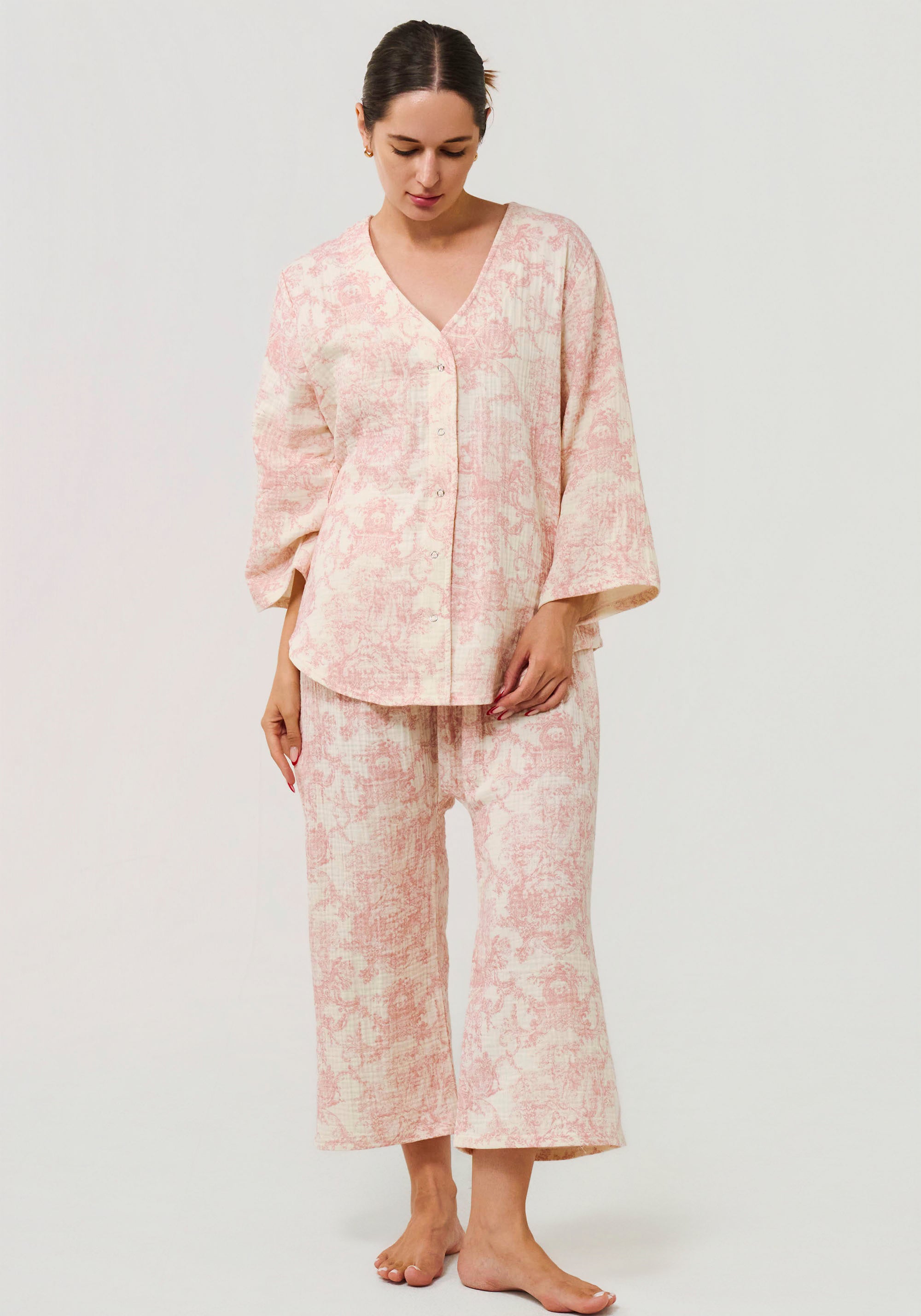 MUSLIN GAUZE NURSING SET