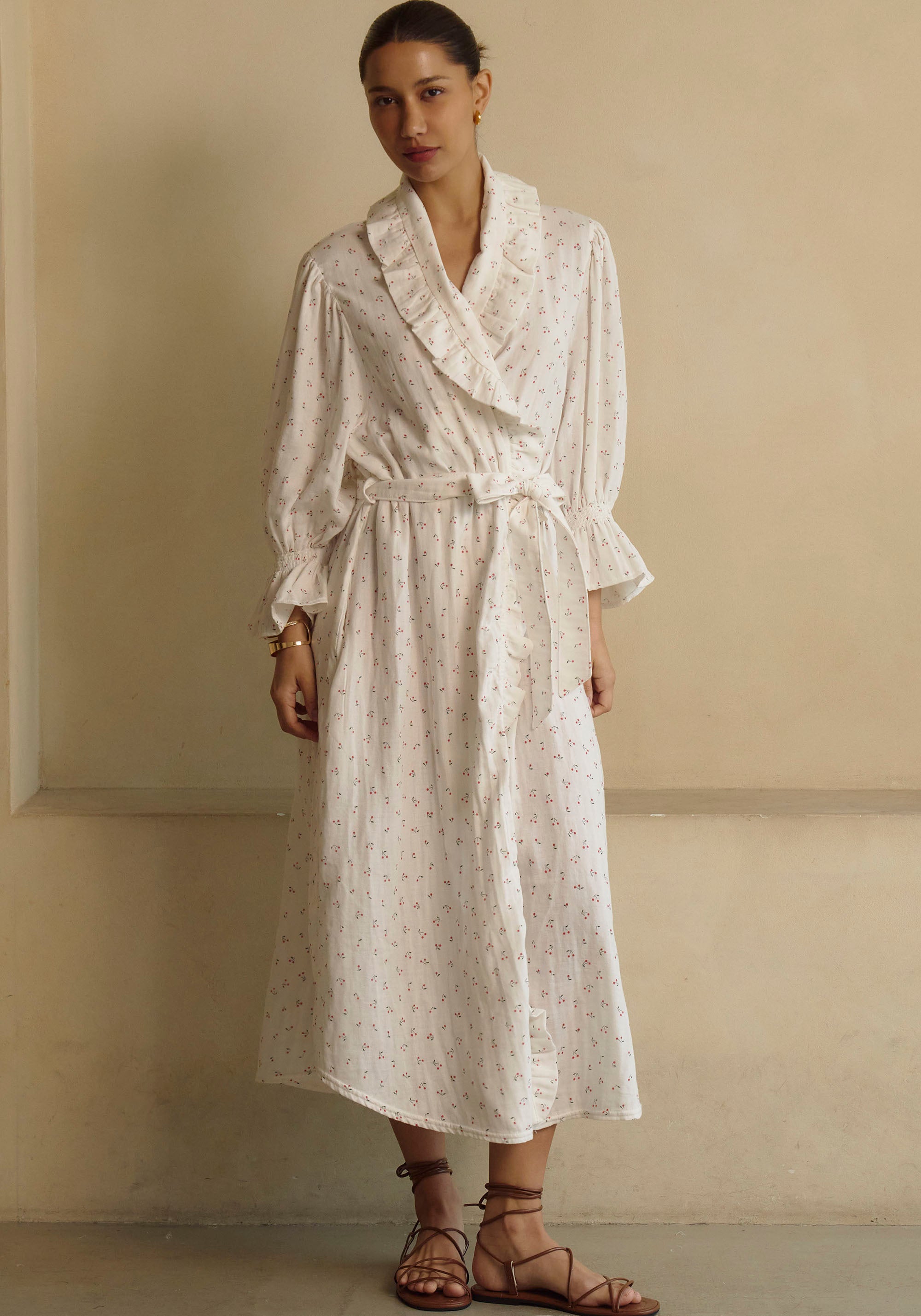MUSLIN GAUZE ROBE