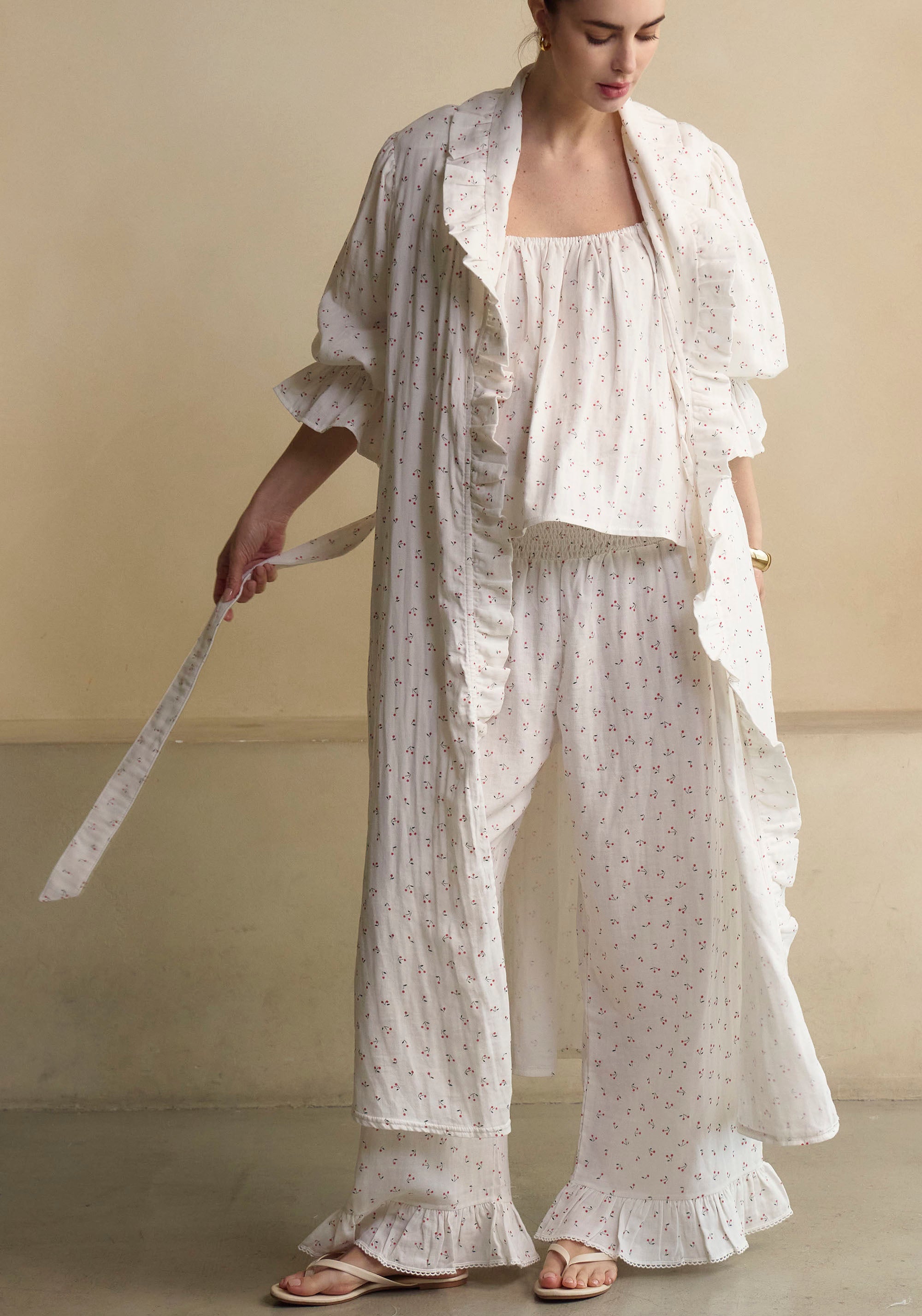 MUSLIN GAUZE ROBE