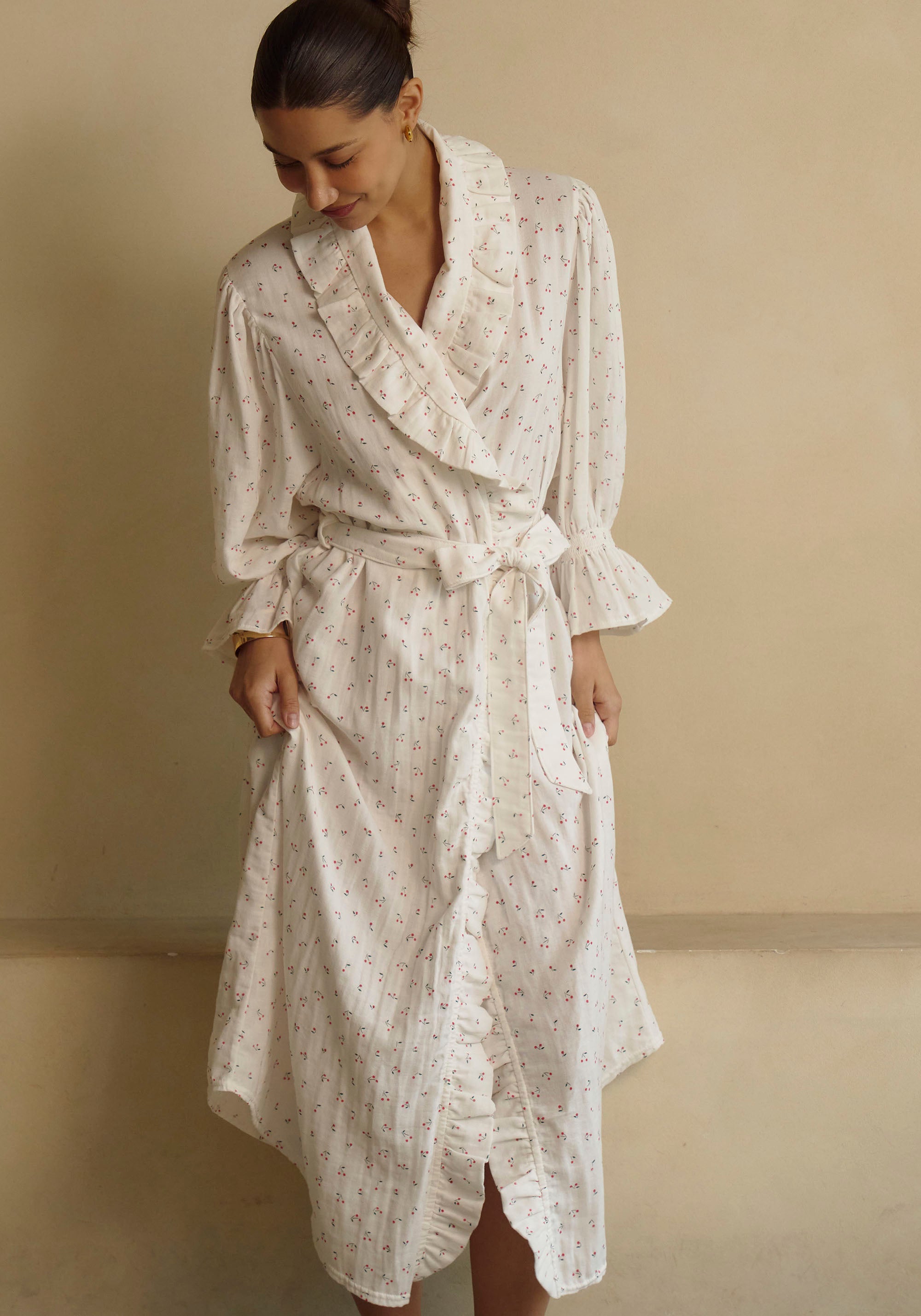 MUSLIN GAUZE ROBE