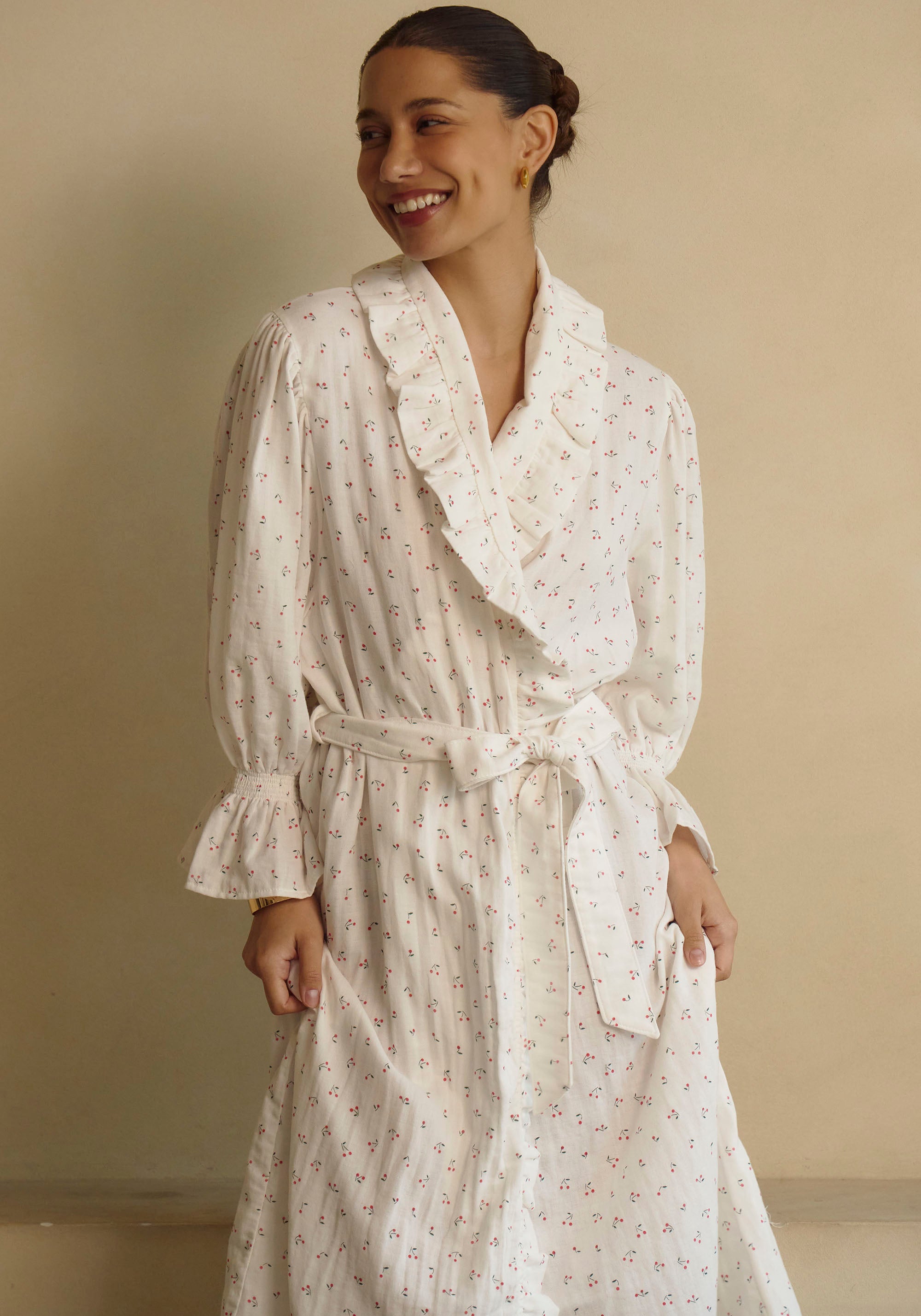 MUSLIN GAUZE ROBE