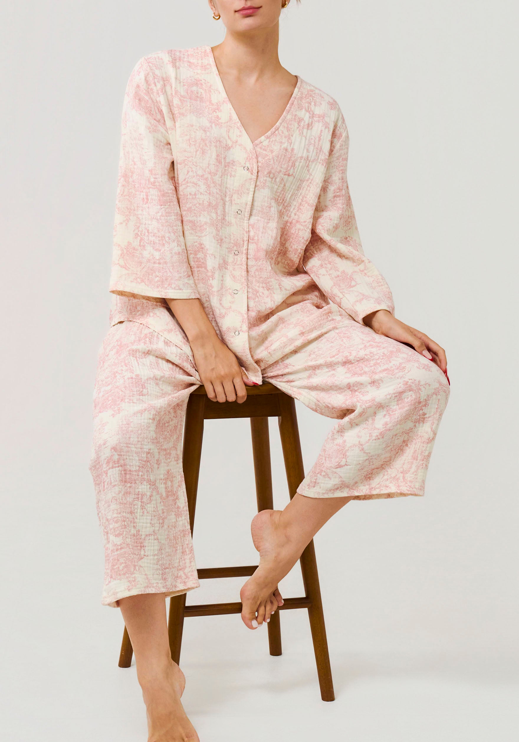 MUSLIN GAUZE NURSING SET