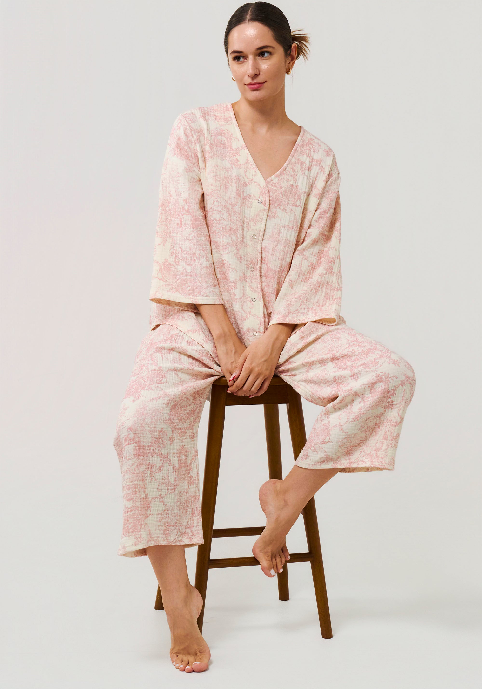 MUSLIN GAUZE NURSING SET