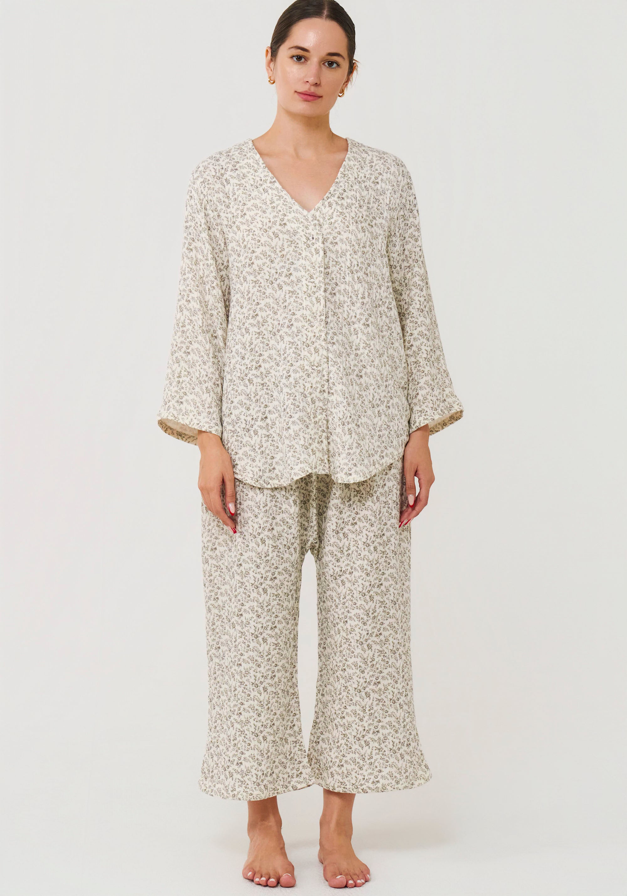 MODAL GAUZE NURSING SET