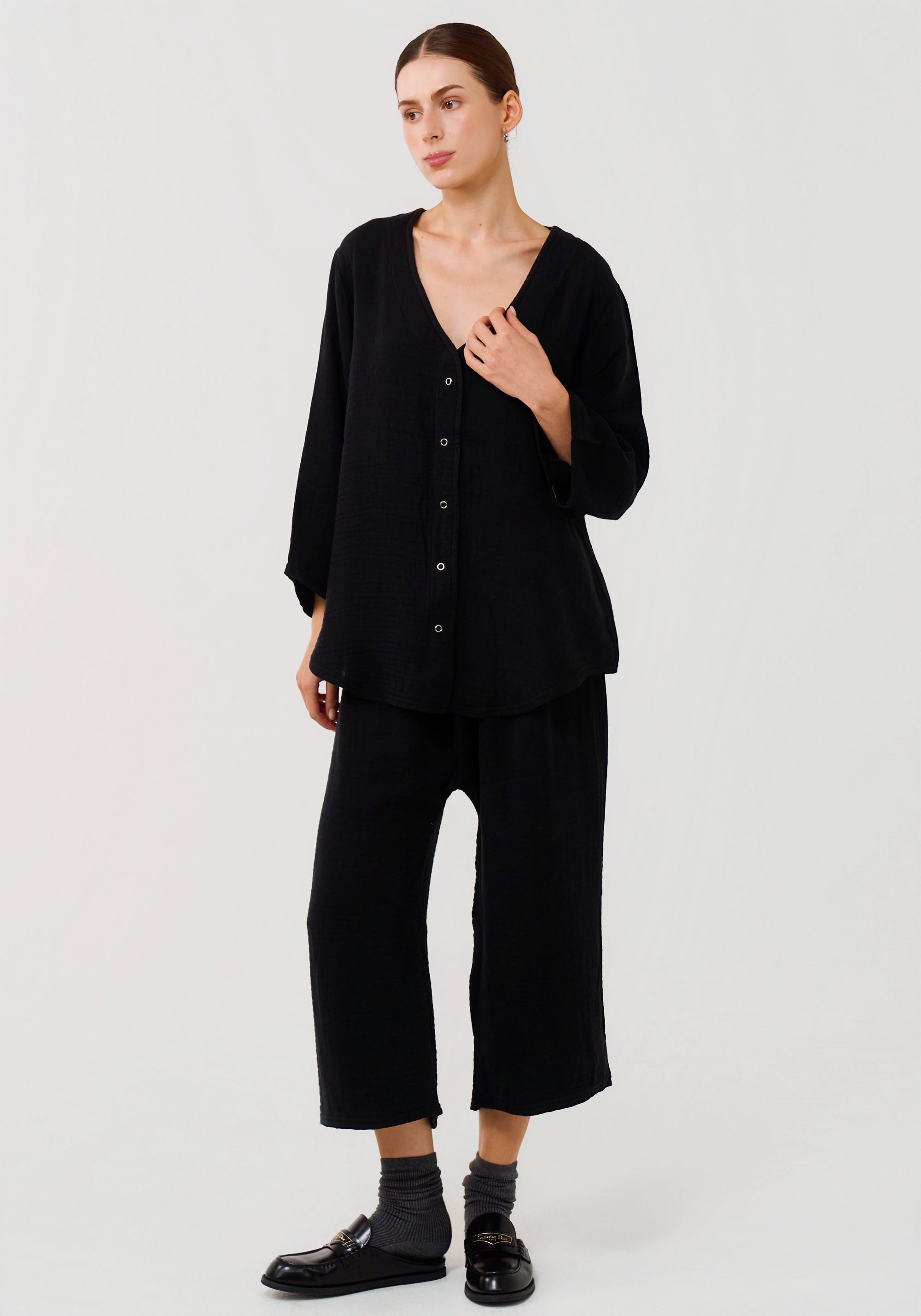MODAL GAUZE NURSING SET