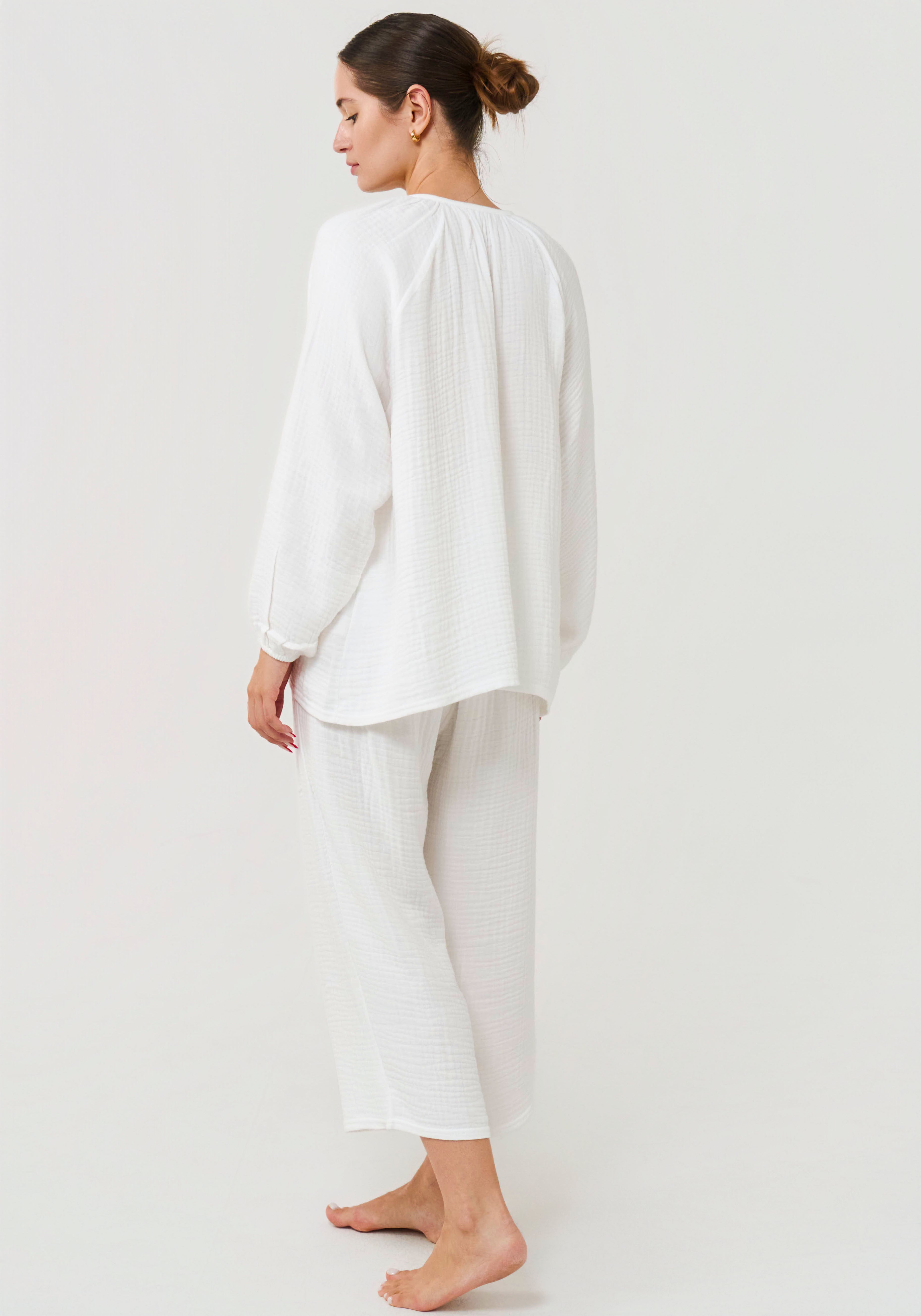 TIE MUSLIN GAUZE SET