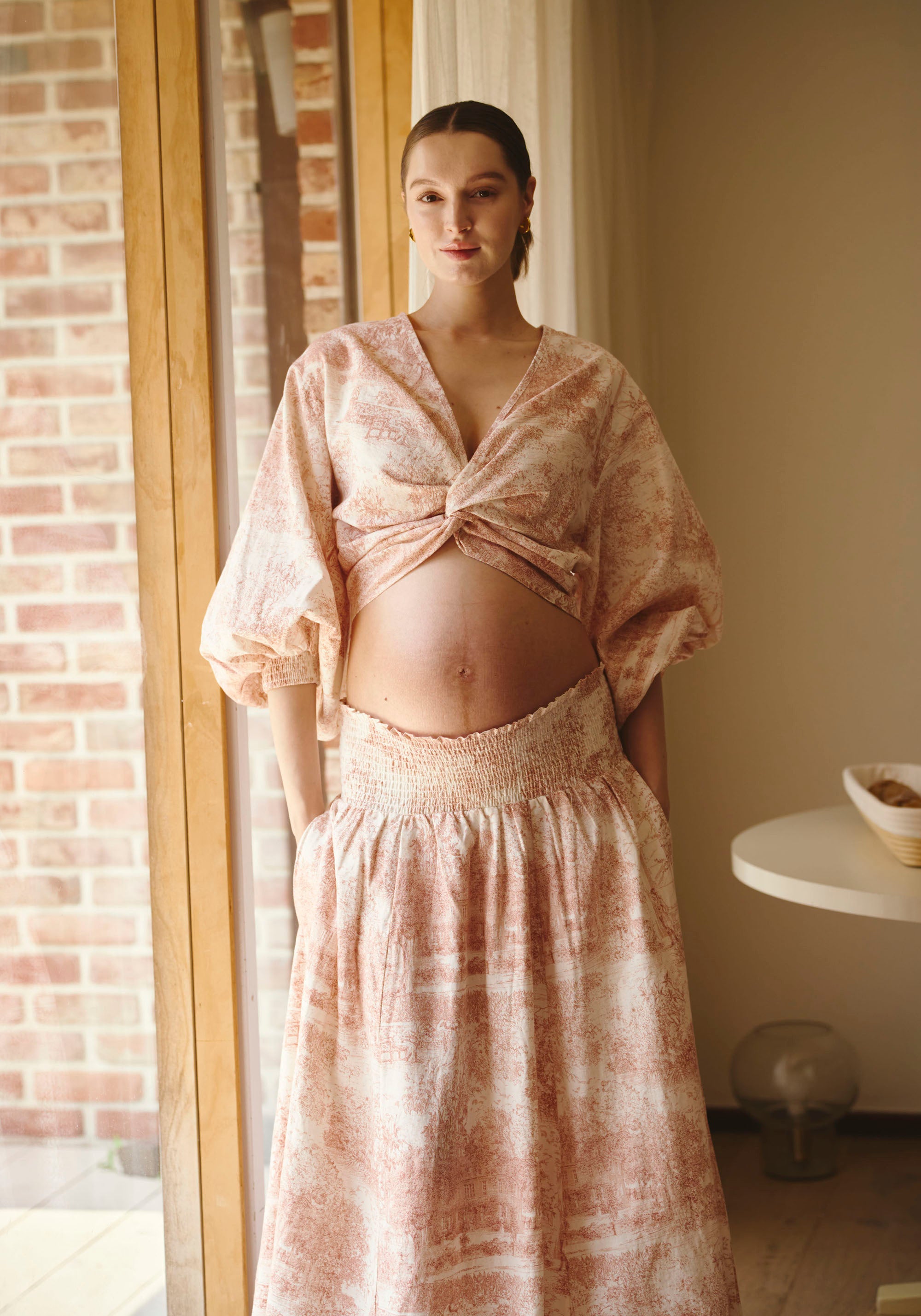 TISH TOP & SKIRT SET
