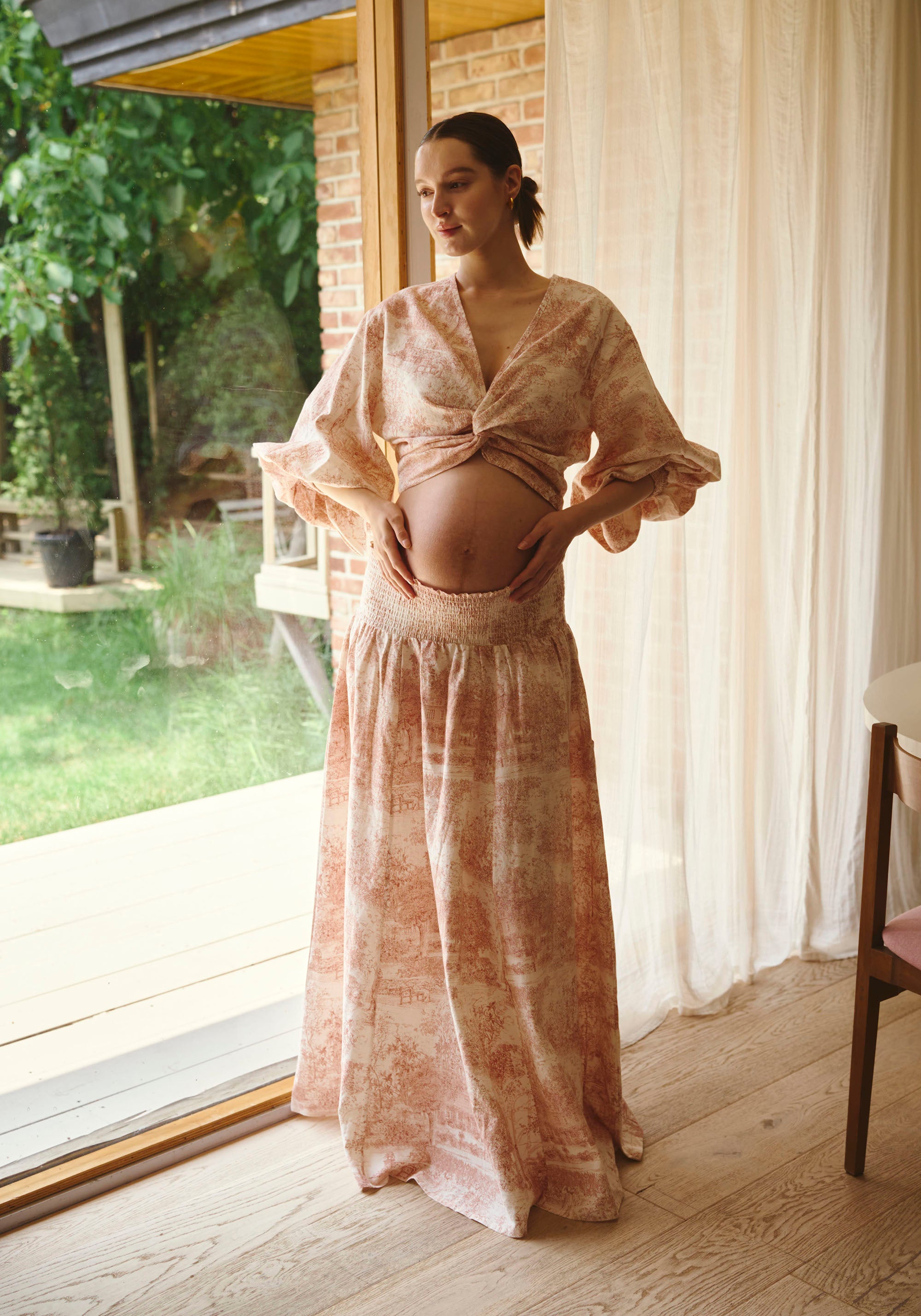 TISH TOP & SKIRT SET
