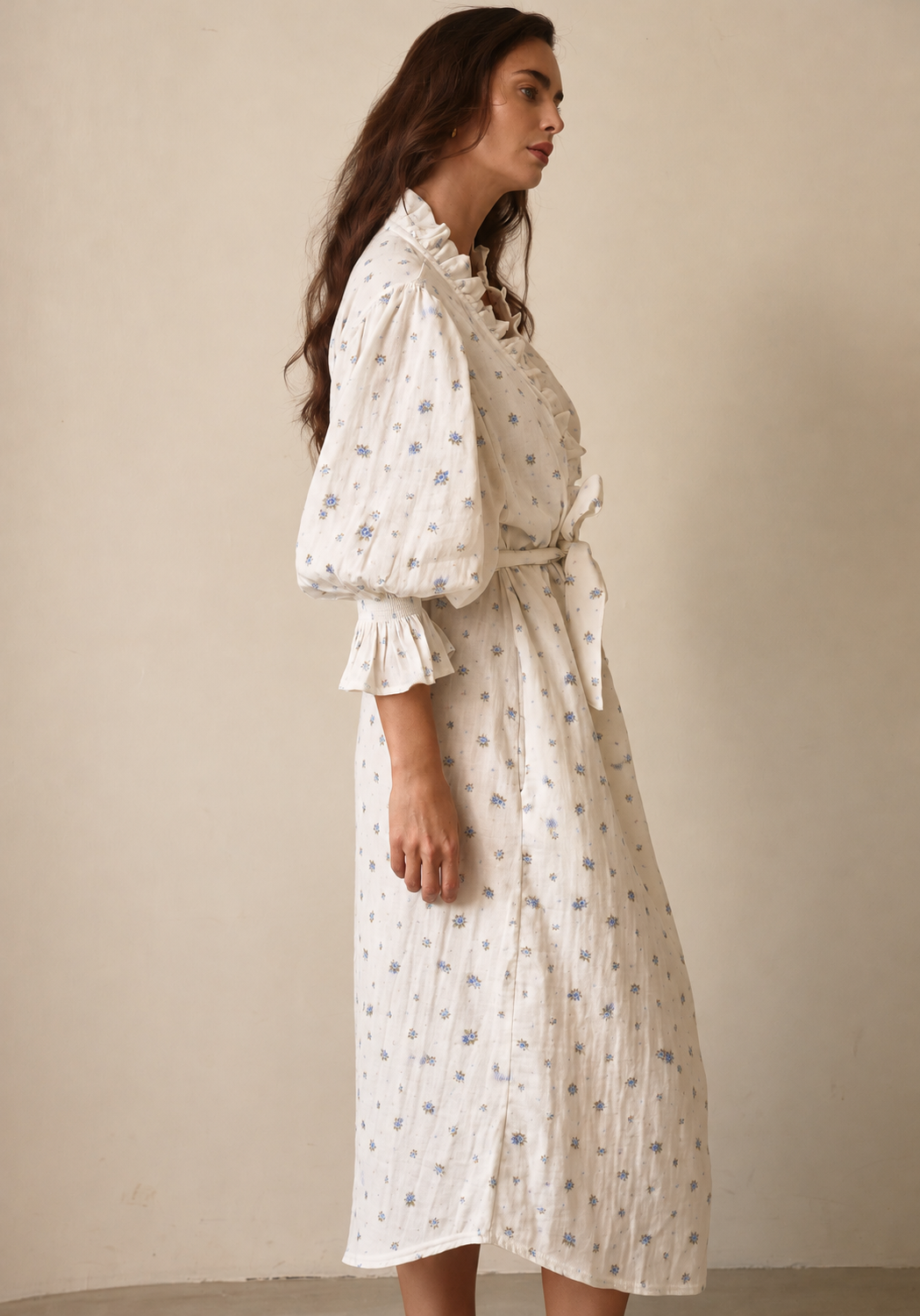 MUSLIN GAUZE ROBE