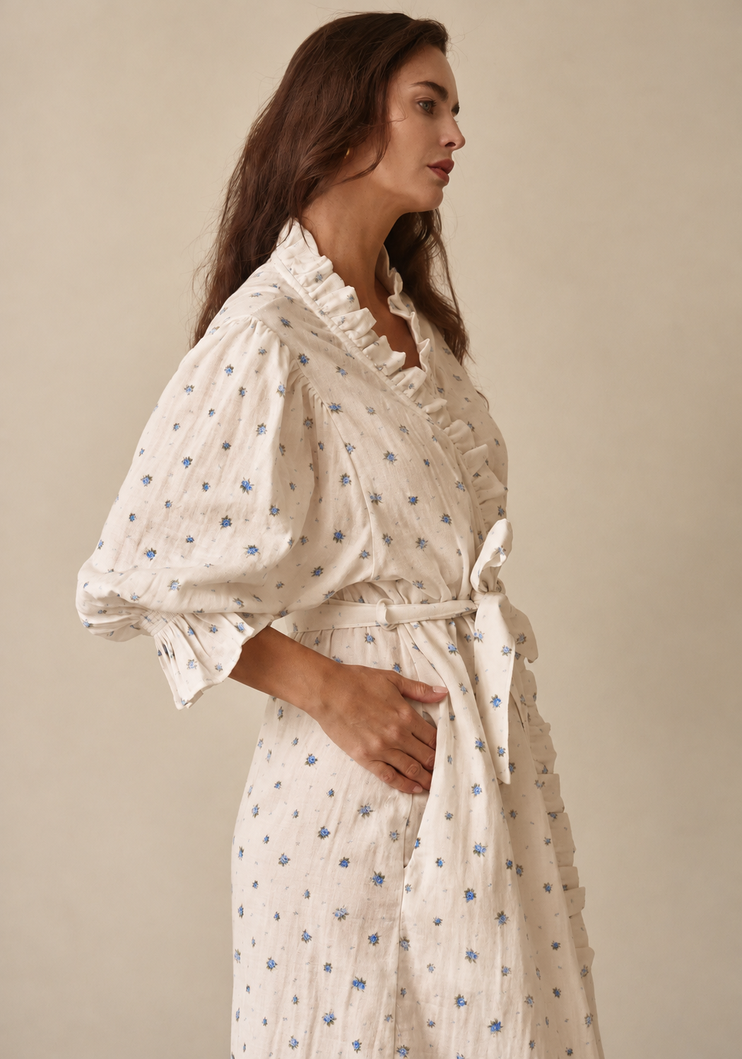 MUSLIN GAUZE ROBE