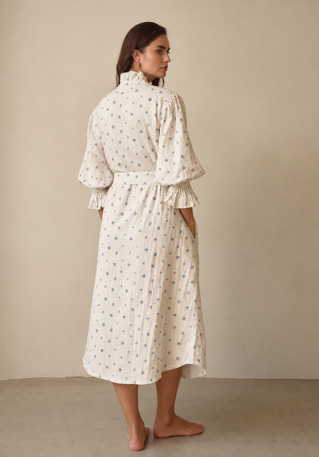 MUSLIN GAUZE ROBE