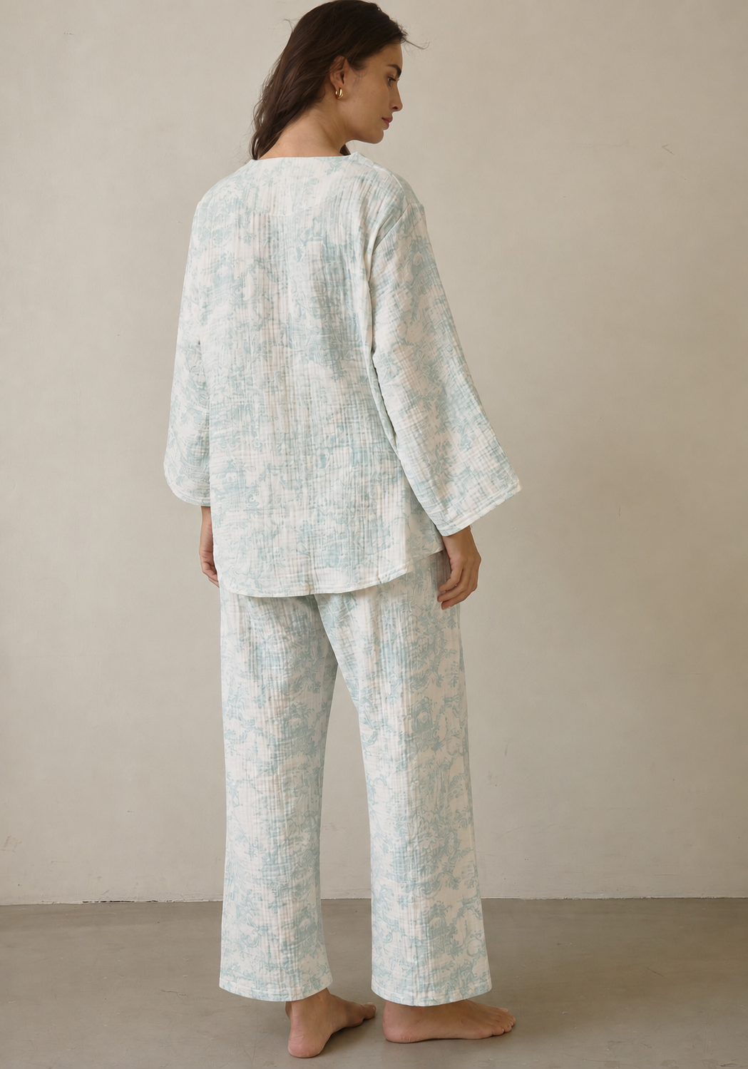 MUSLIN GAUZE NURSING SET