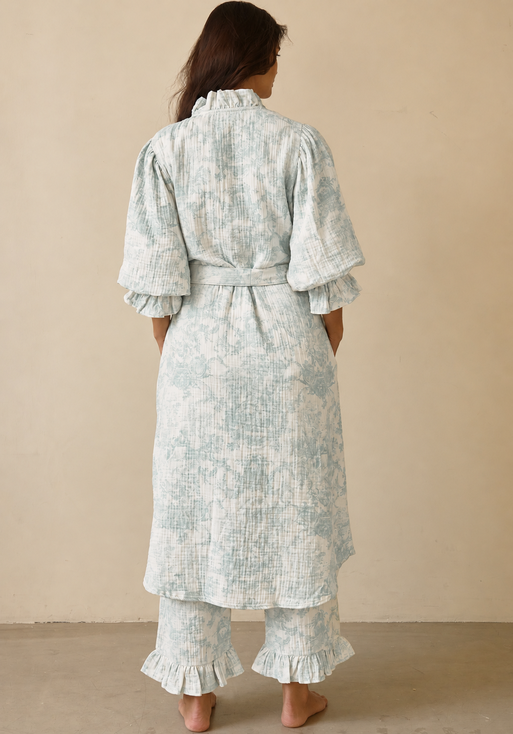 MUSLIN GAUZE ROBE