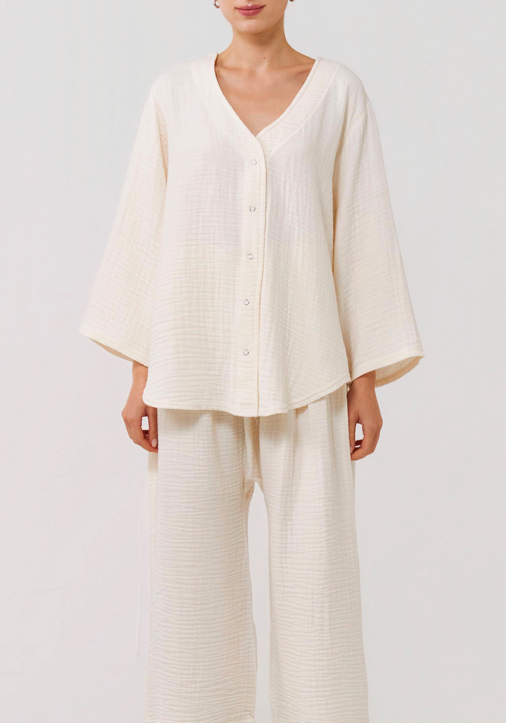 MODAL GAUZE NURSING SET