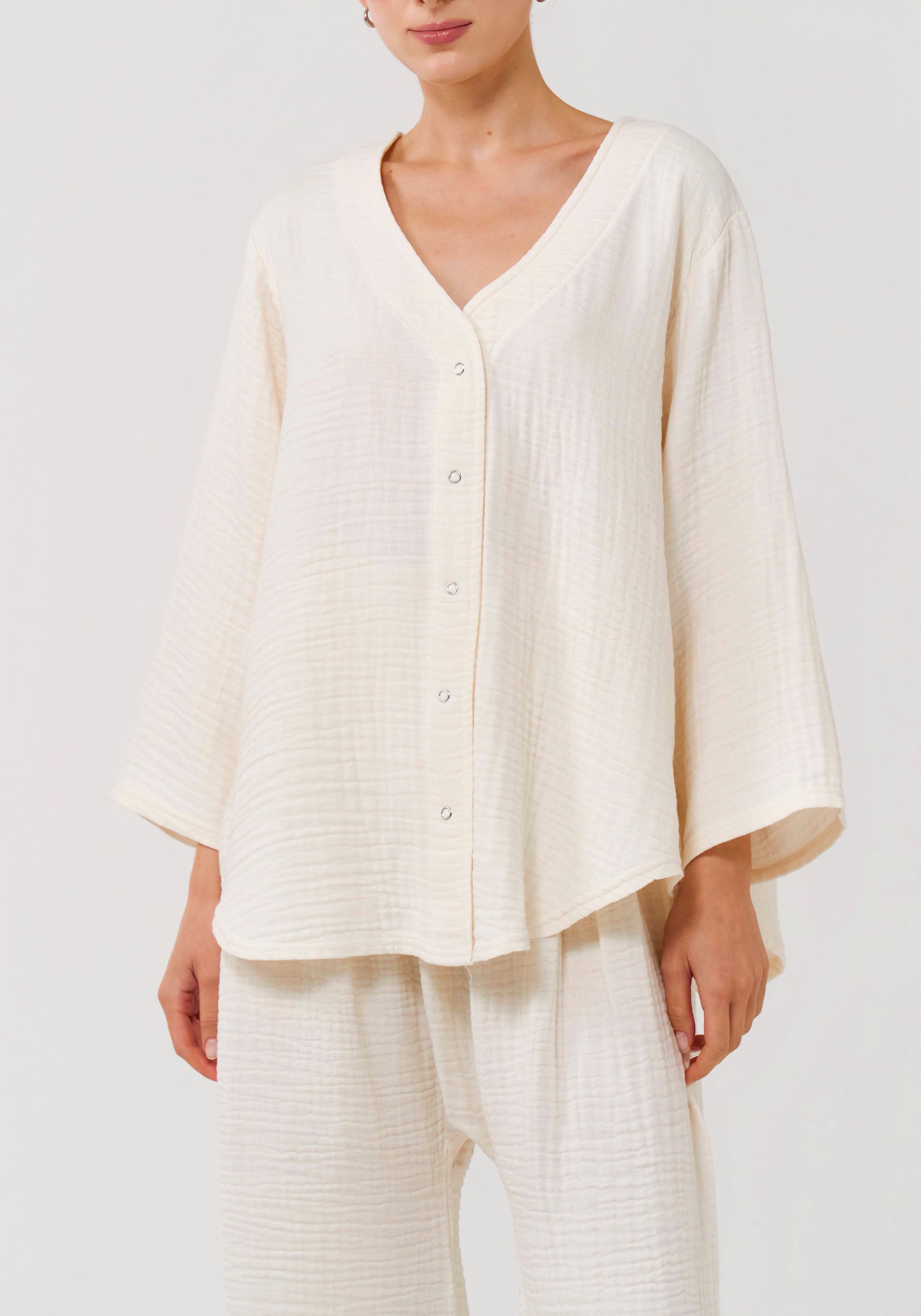 MODAL GAUZE NURSING SET