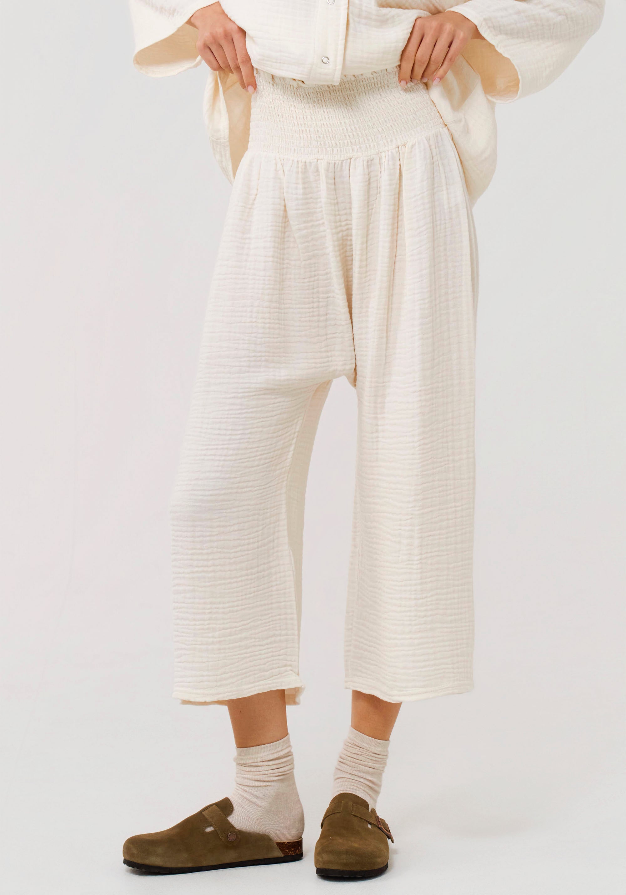 MODAL GAUZE NURSING SET
