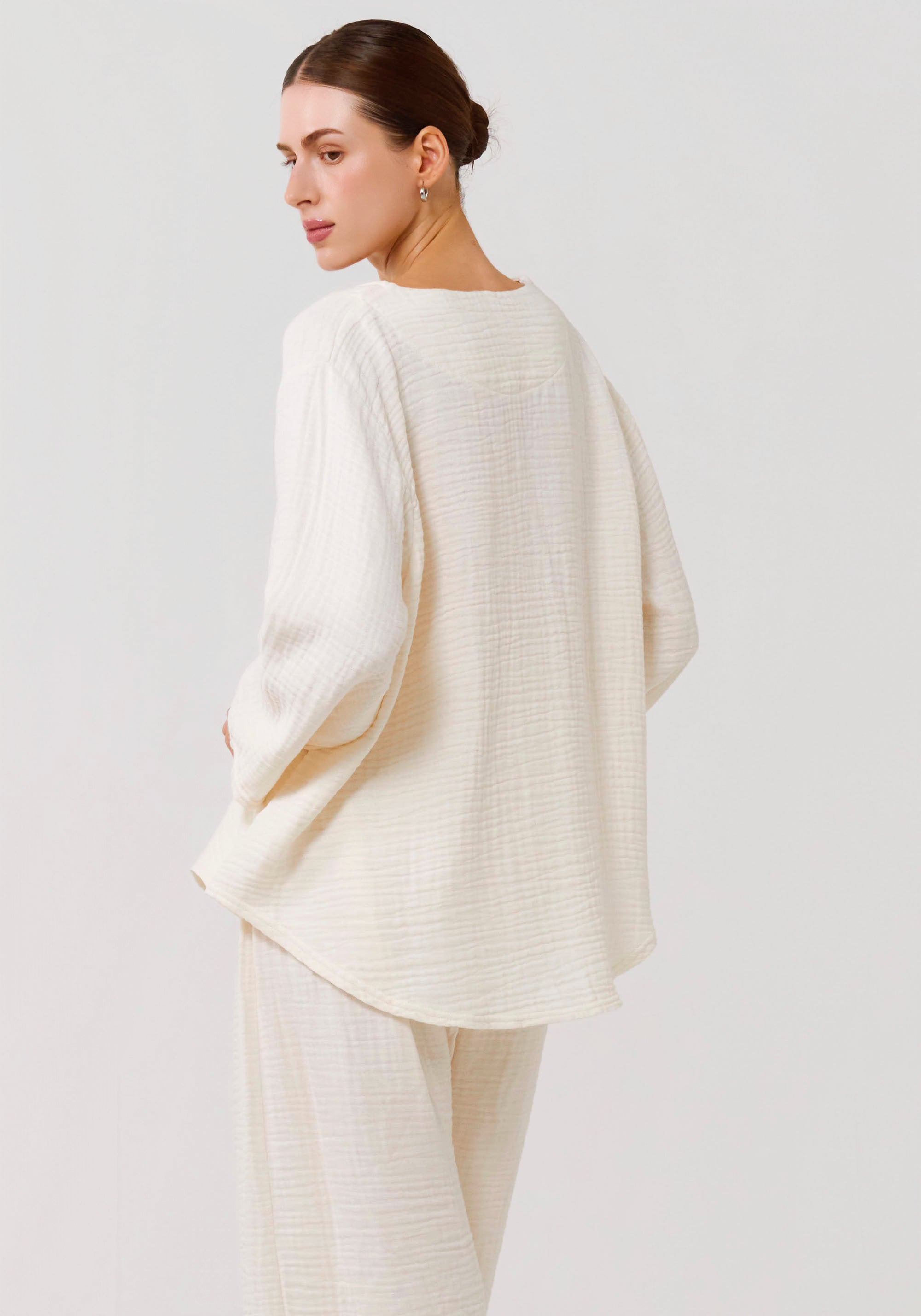 MODAL GAUZE NURSING SET