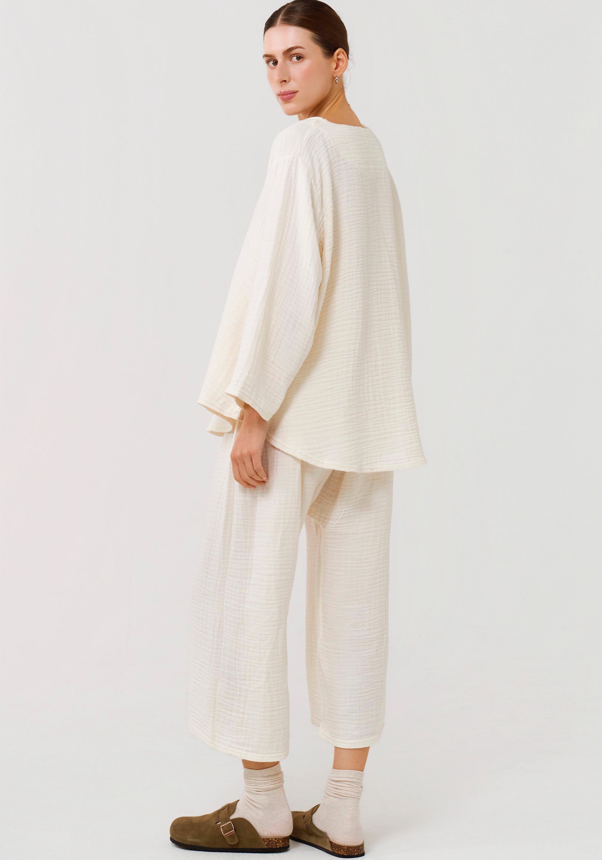 MODAL GAUZE NURSING SET